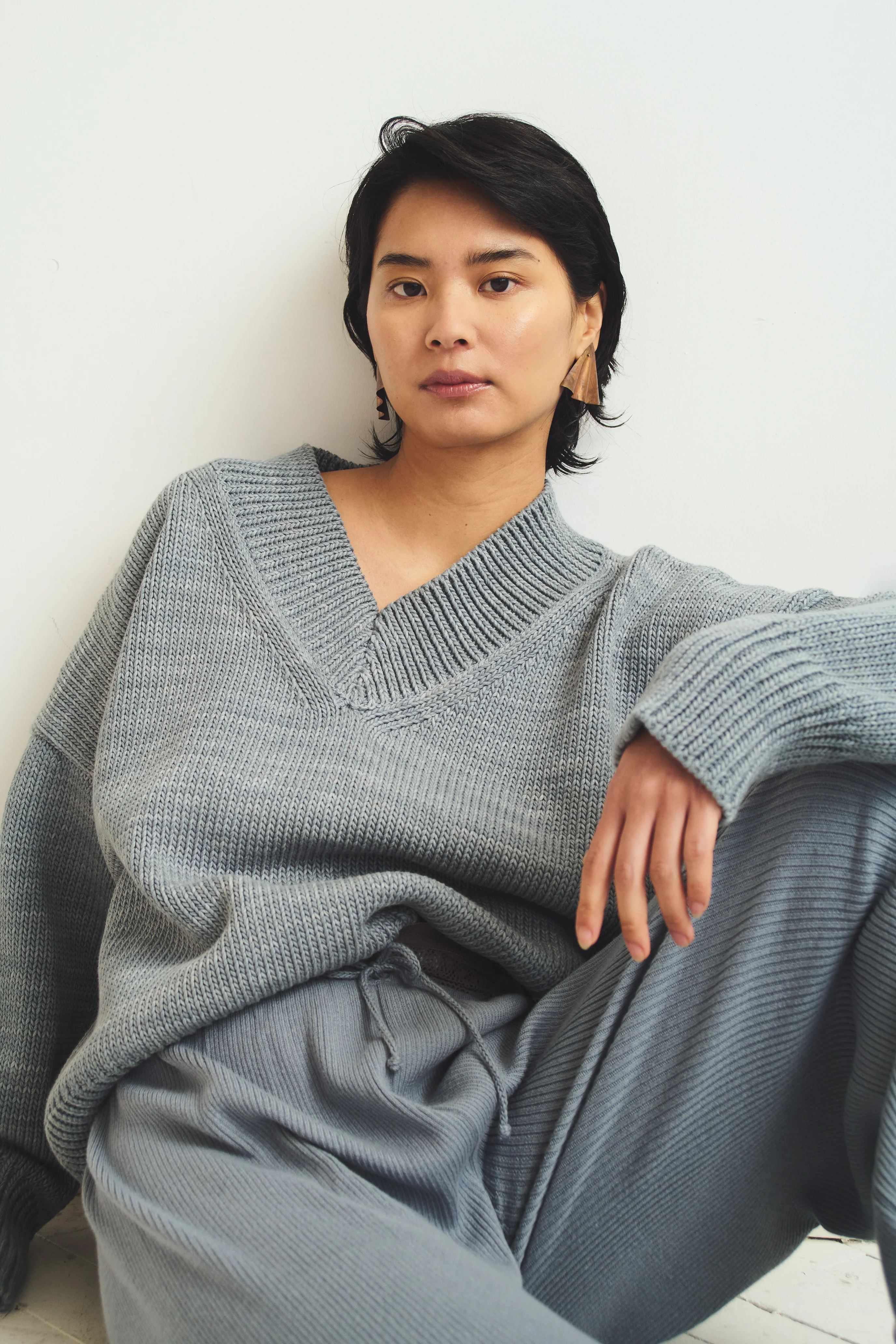 V-Neck Sweater - Image 3