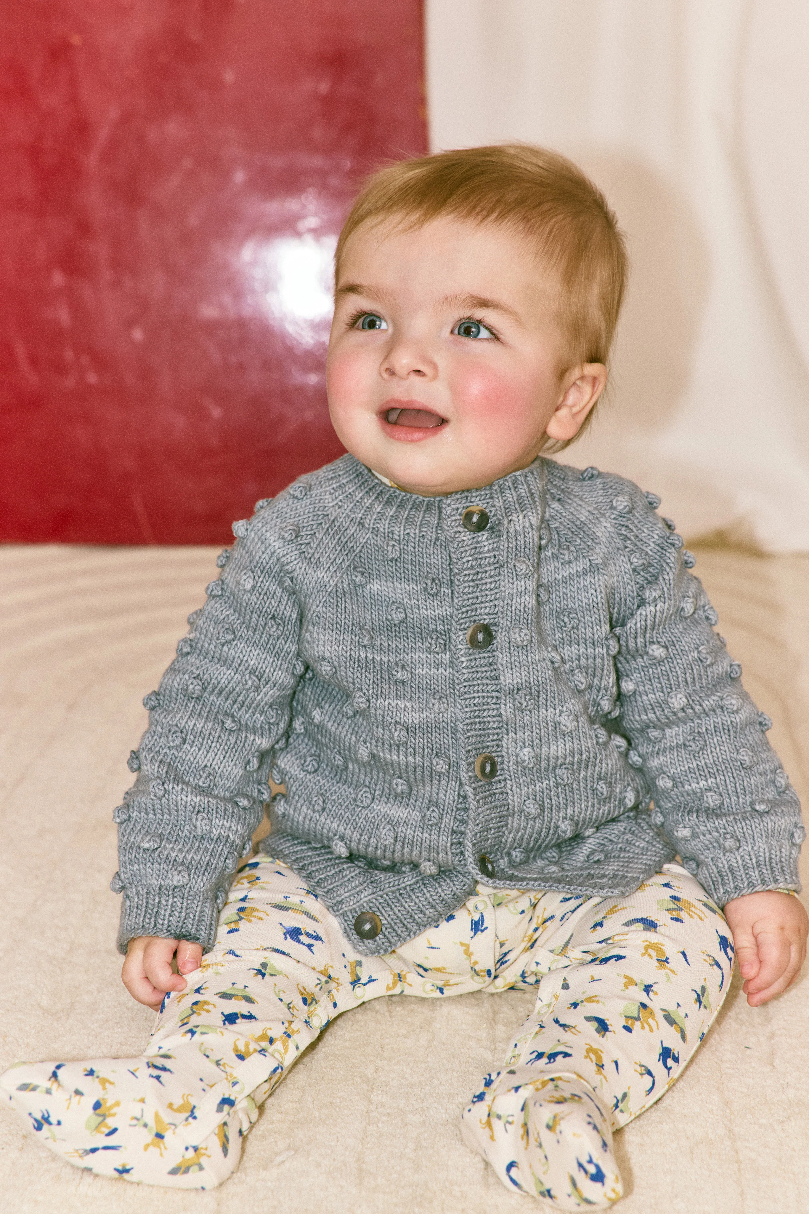 Baby Footed One-Piece - Image 2