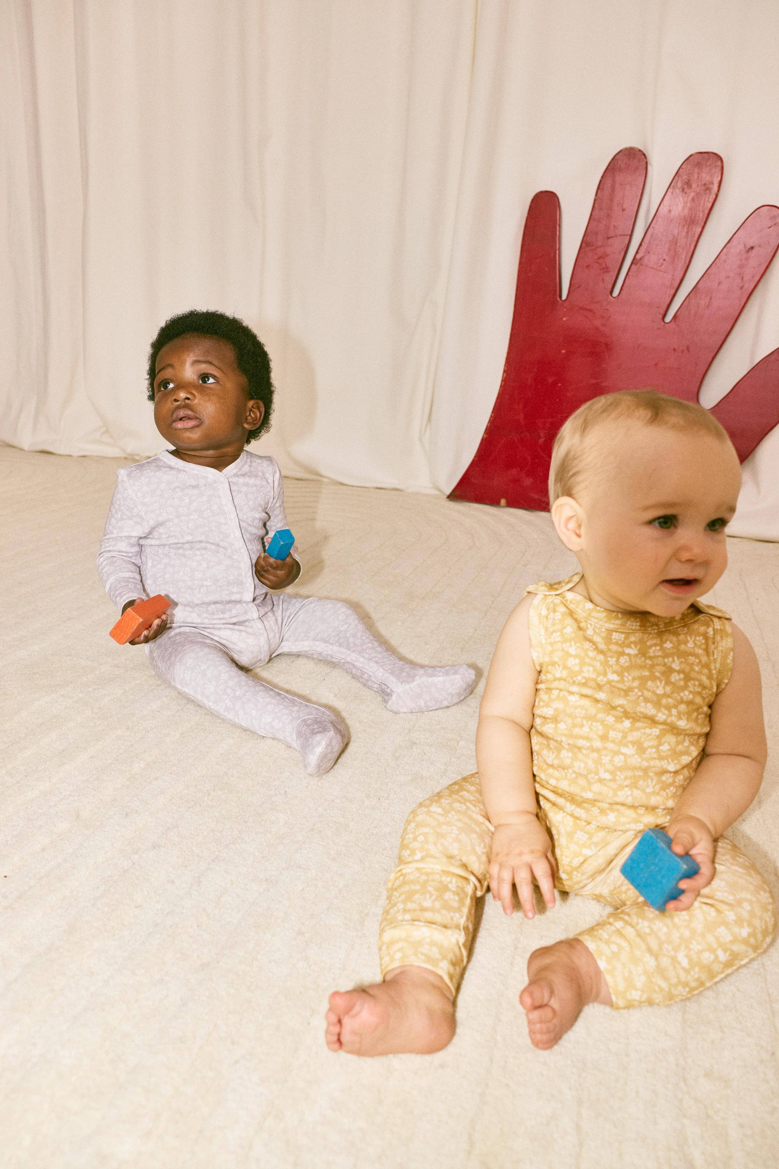 Baby Footed One-Piece - Image 3