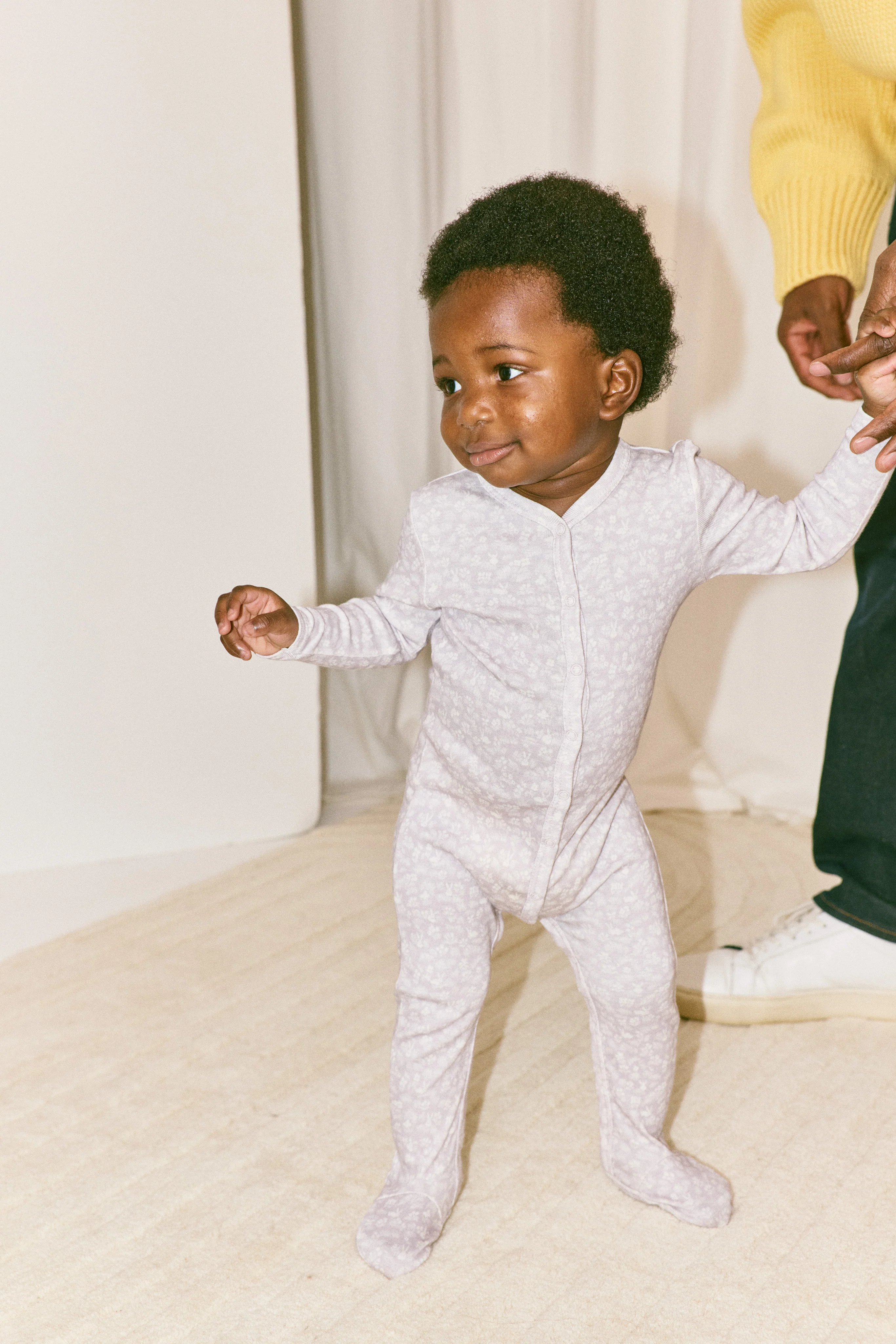 Baby Footed One-Piece - Image 4