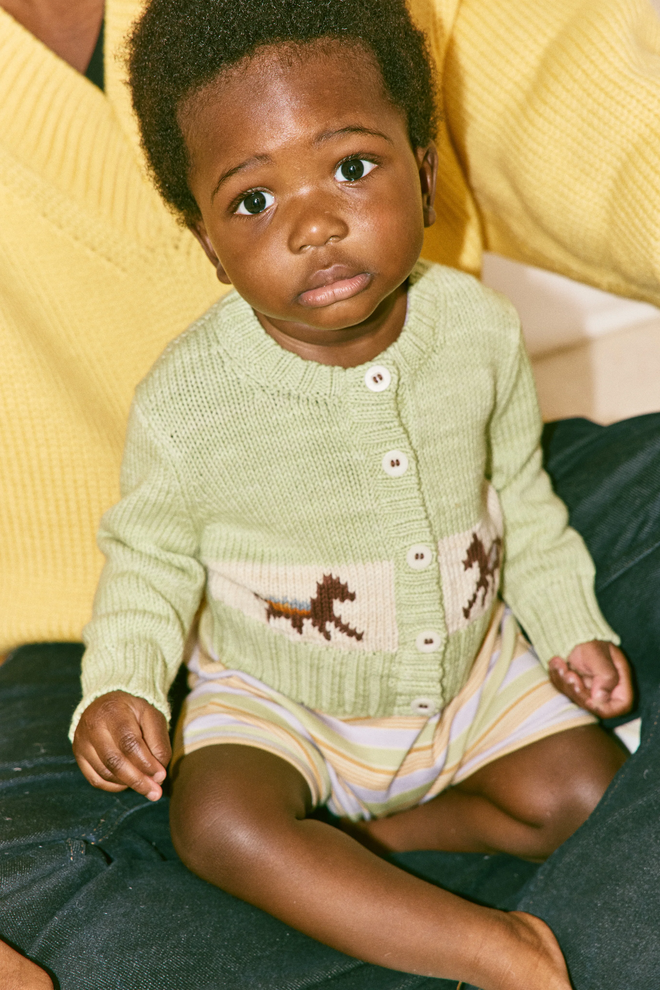 Baby Horse Trot Cardigan - Image 2