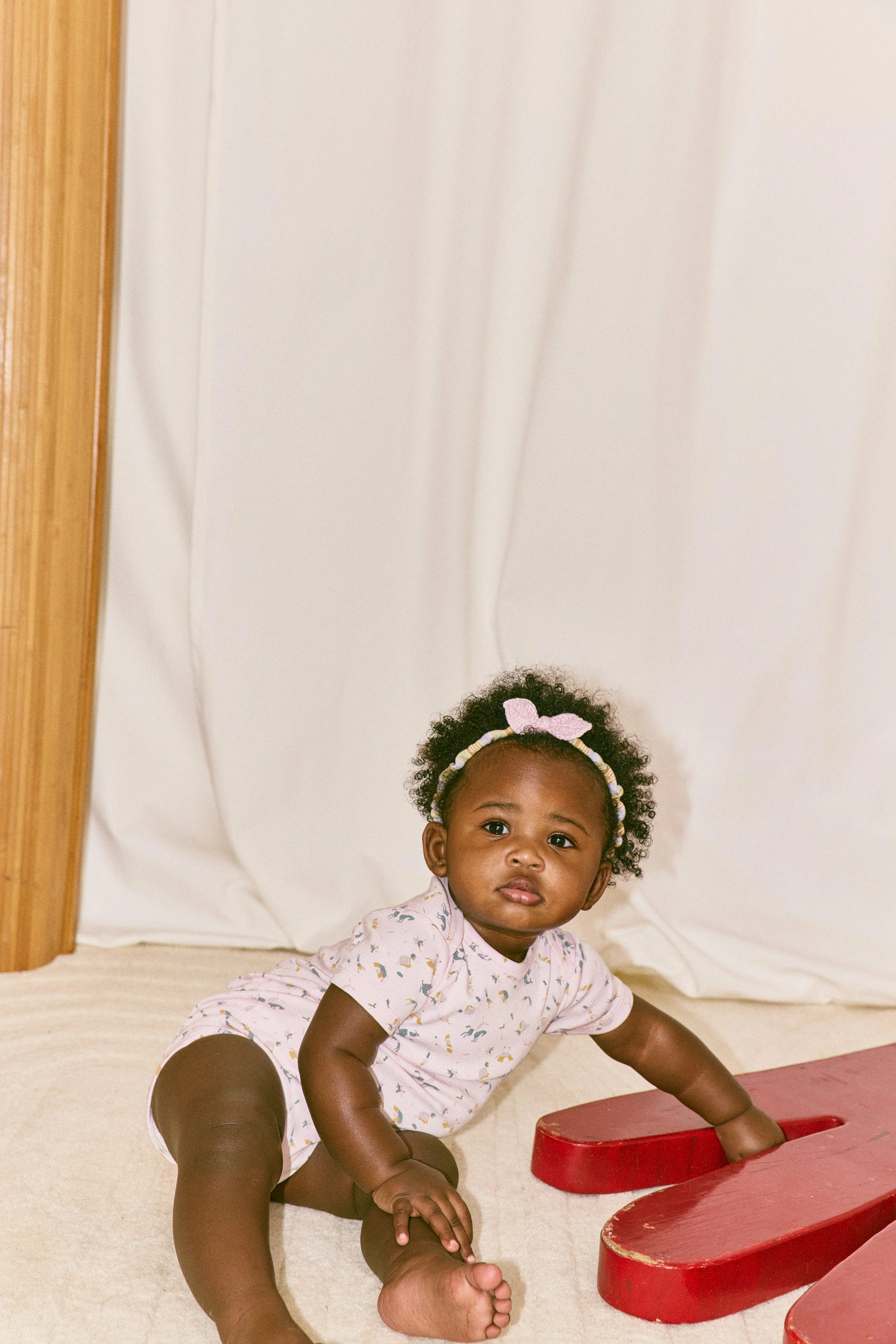 Baby Leaf Headband - Image 3