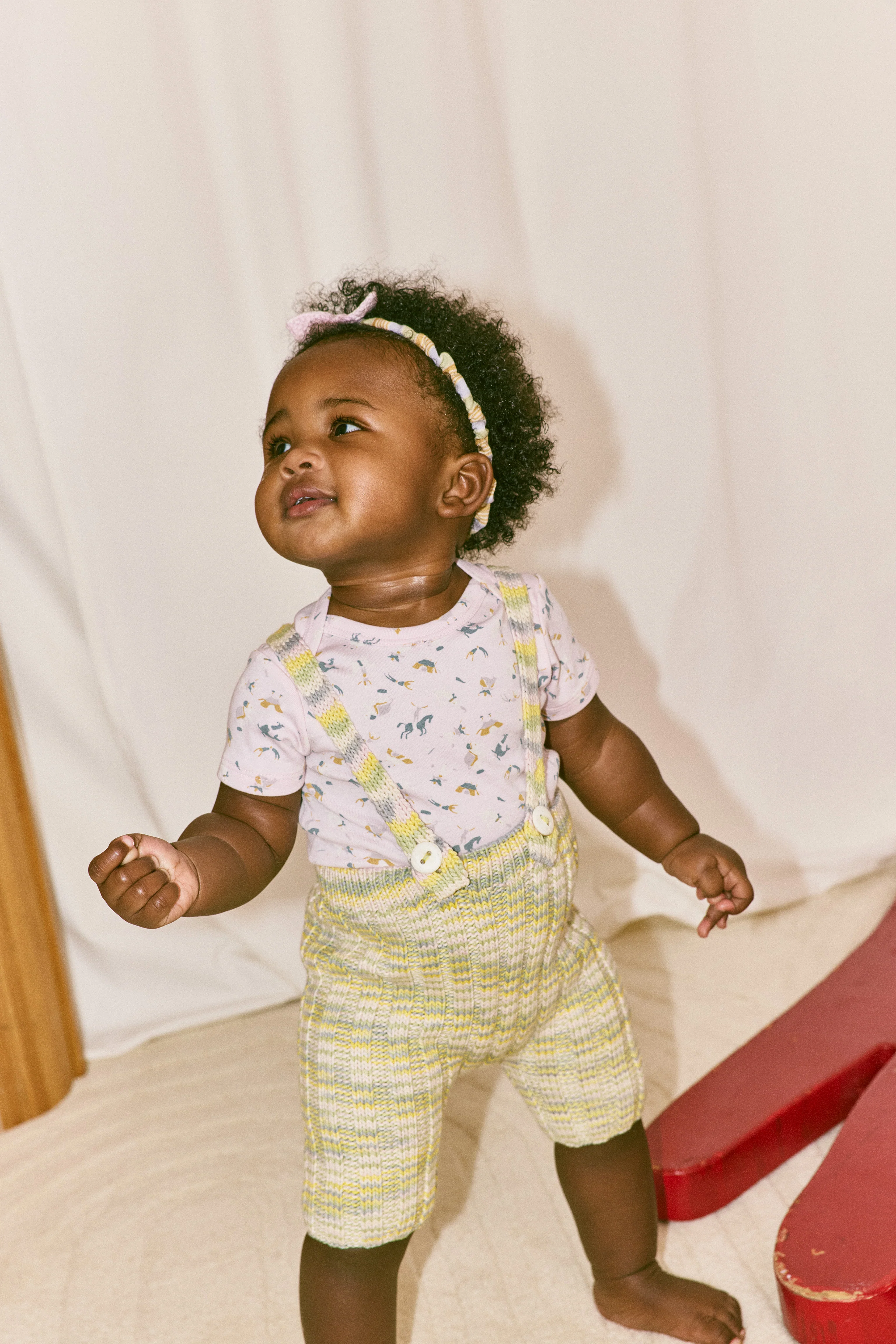 Baby Leaf Headband - Image 4
