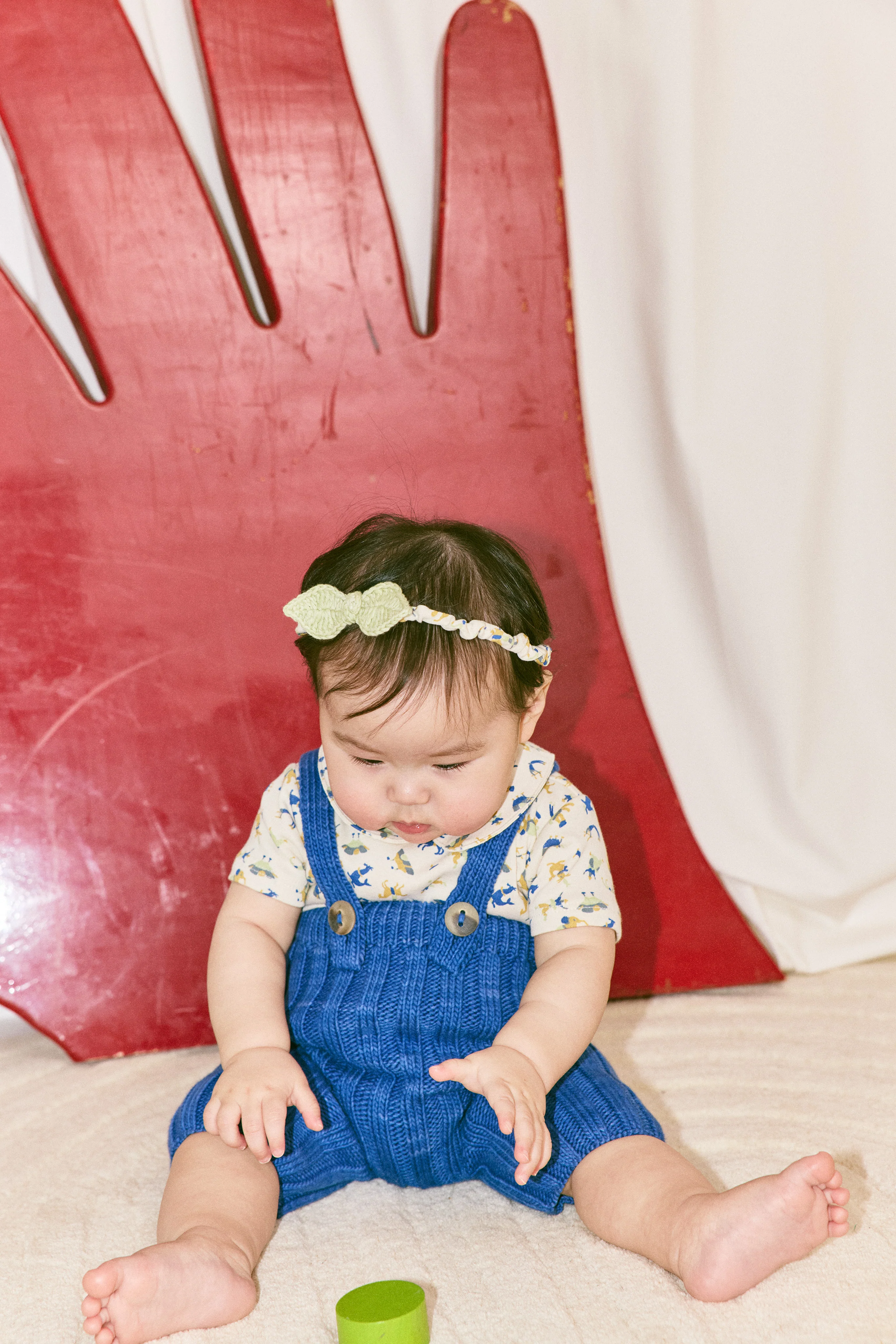 Baby Leaf Headband - Image 3