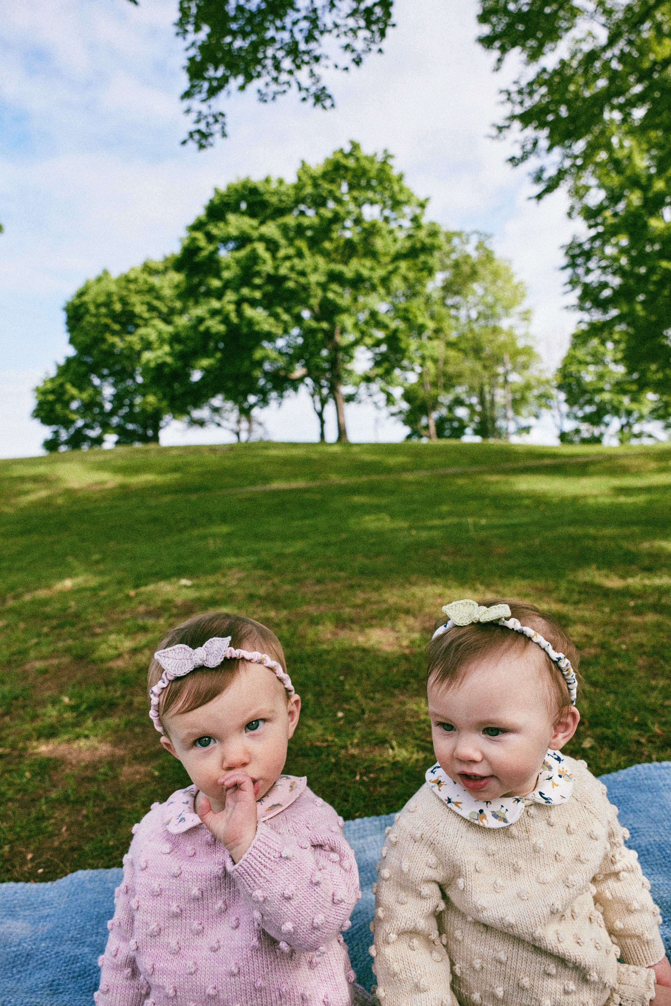 Baby Leaf Headband - Image 4