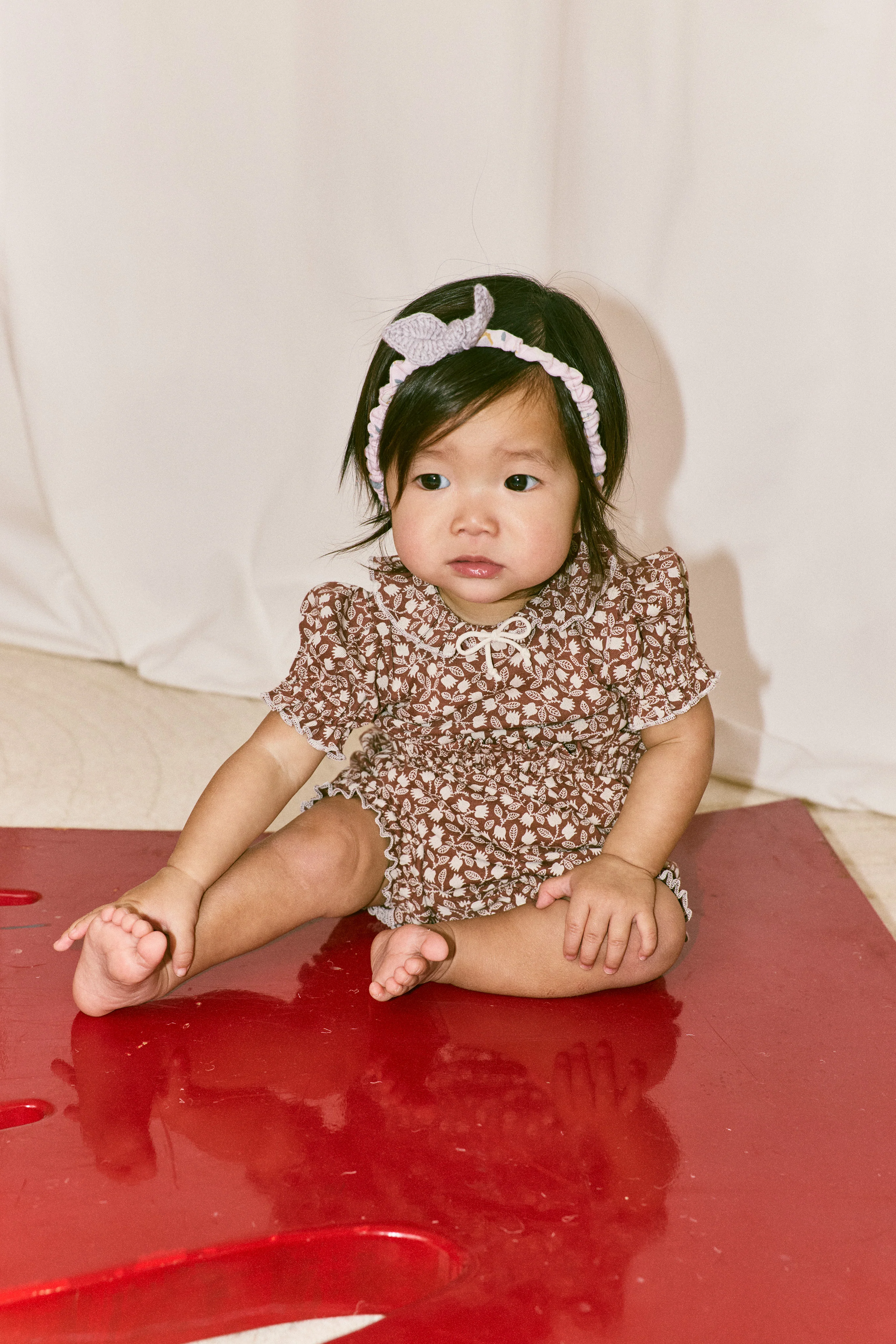 Baby Leaf Headband - Image 3