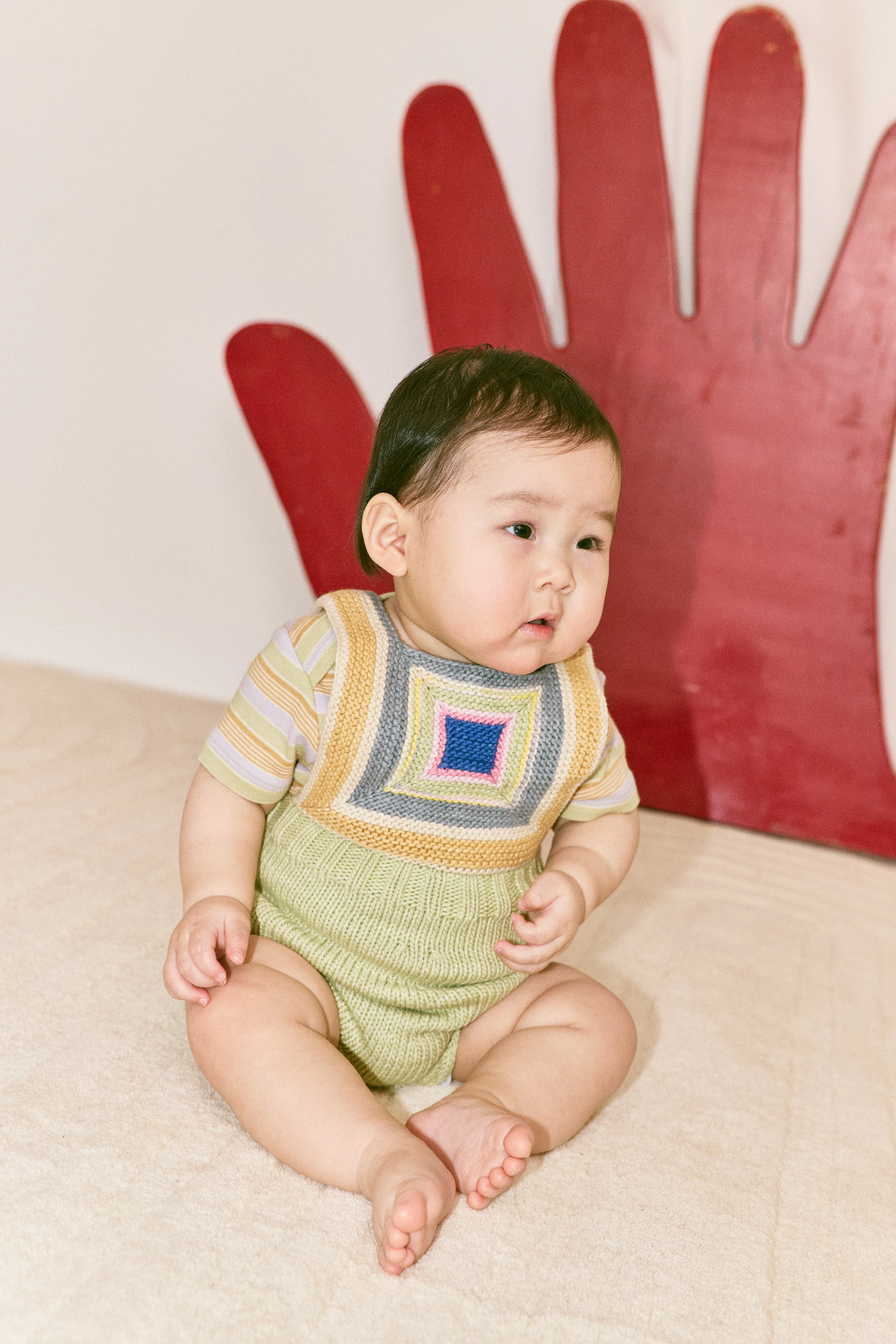 Baby Log Cabin Romper - Image 4