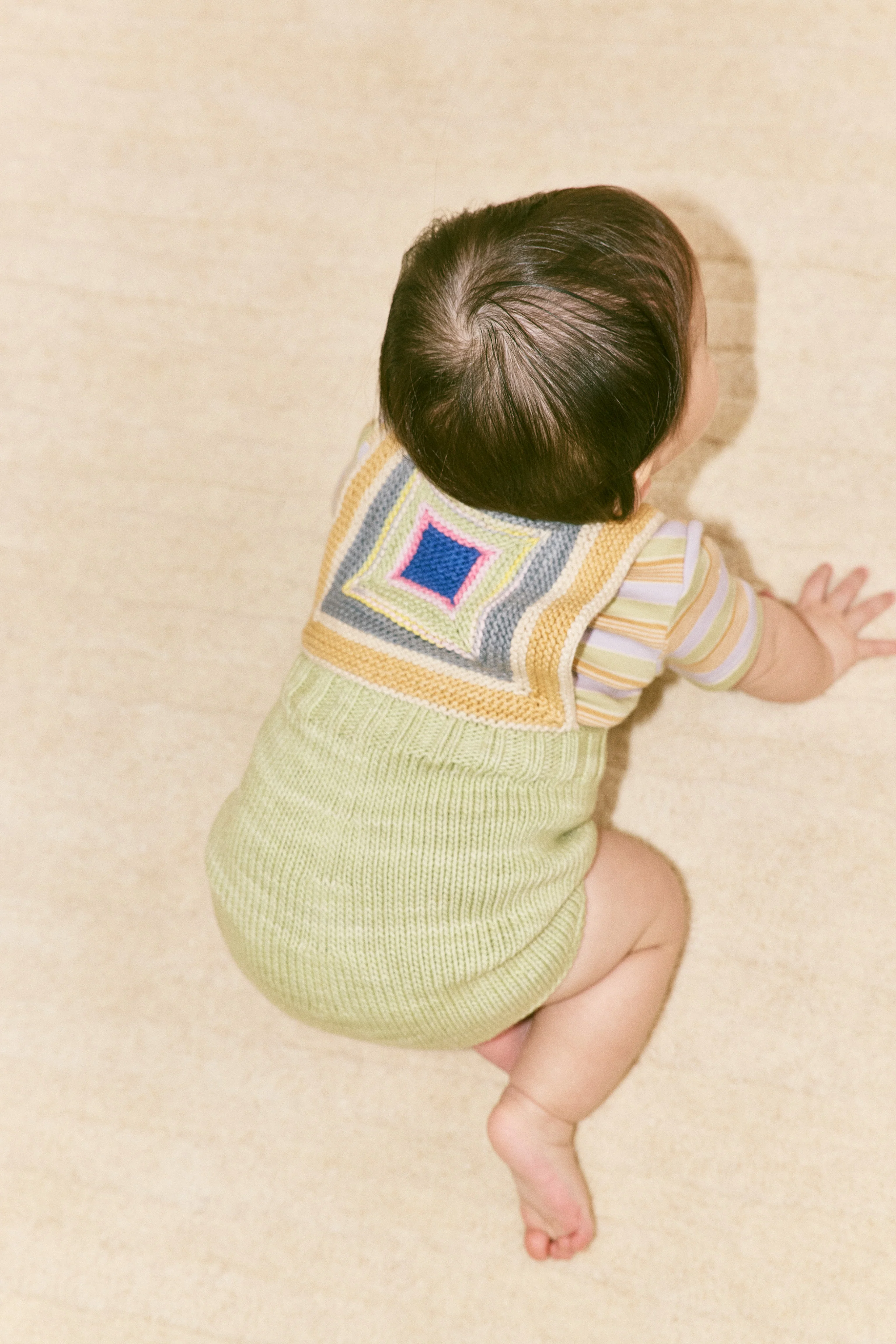 Baby Log Cabin Romper - Image 5