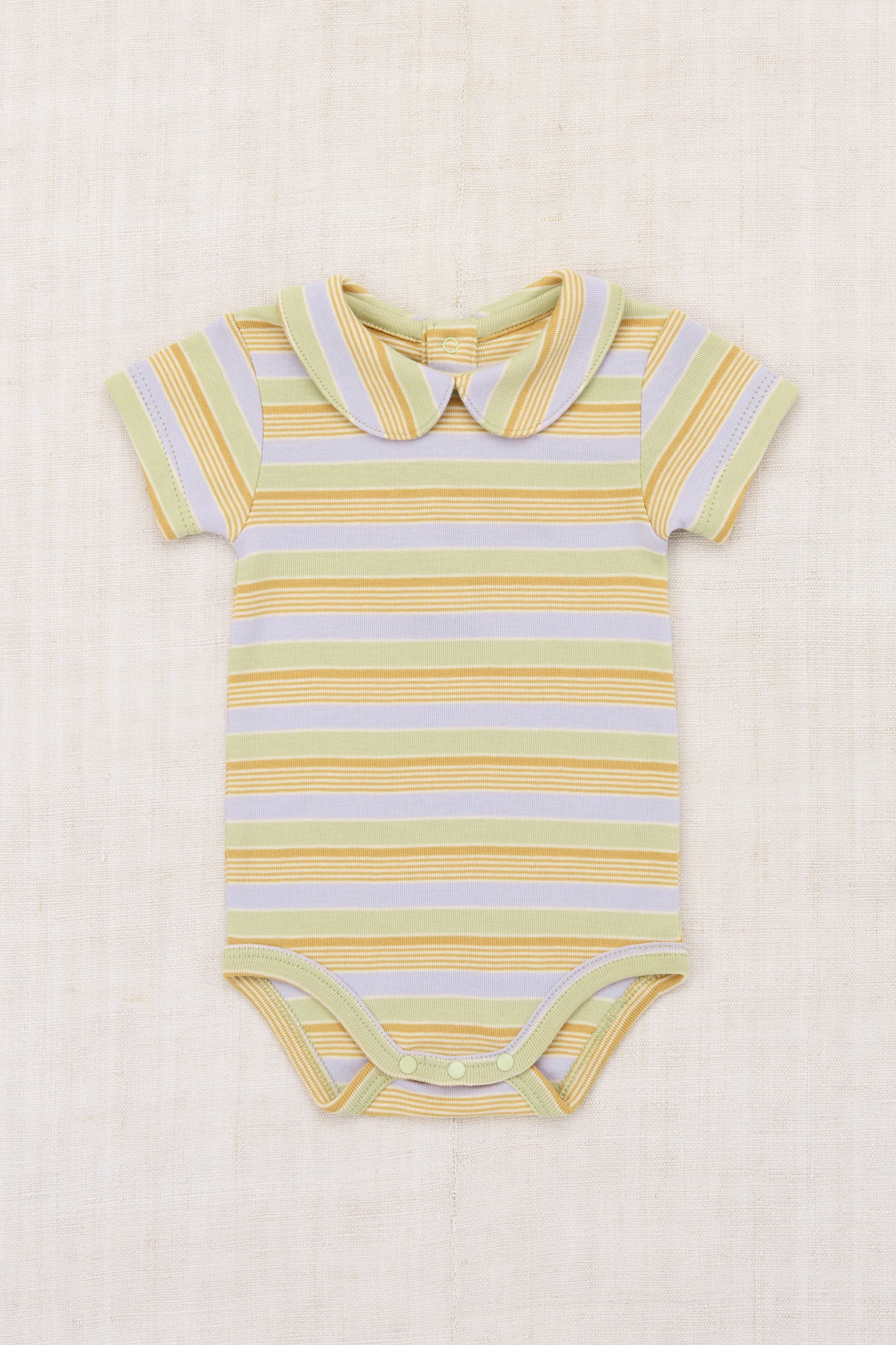 Baby Petit Collar Onesie - Image 2