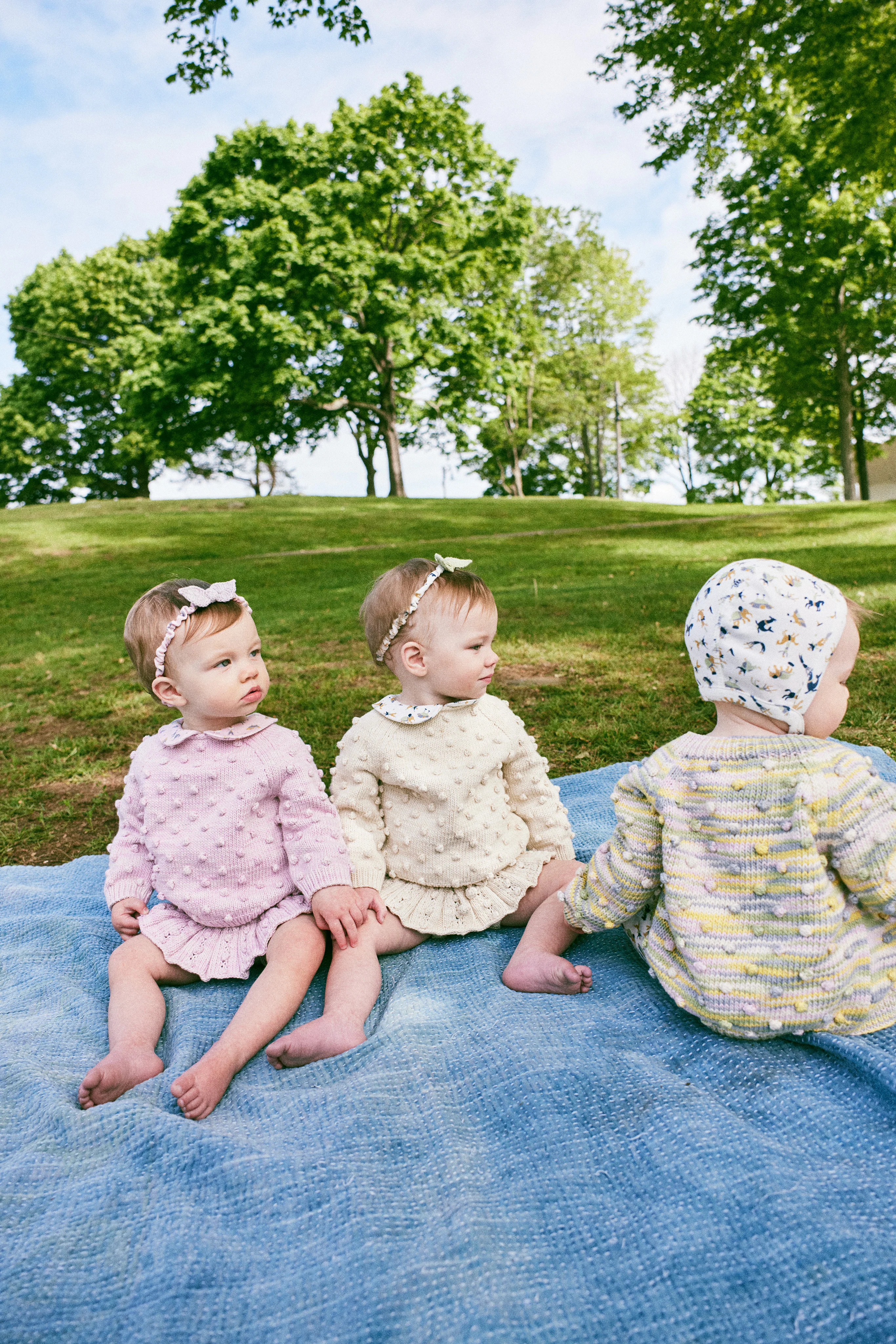 Baby Popcorn Cardigan - Image 3