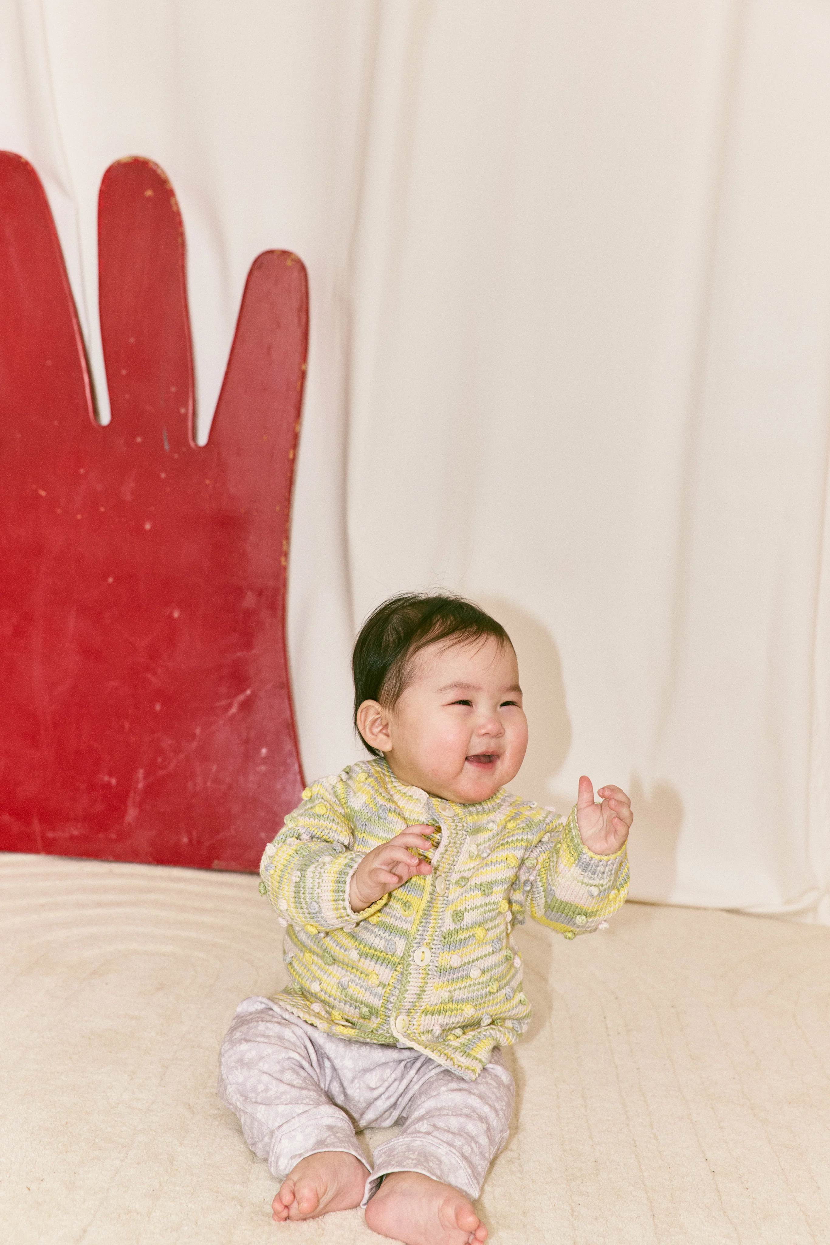 Baby Popcorn Cardigan - Image 4