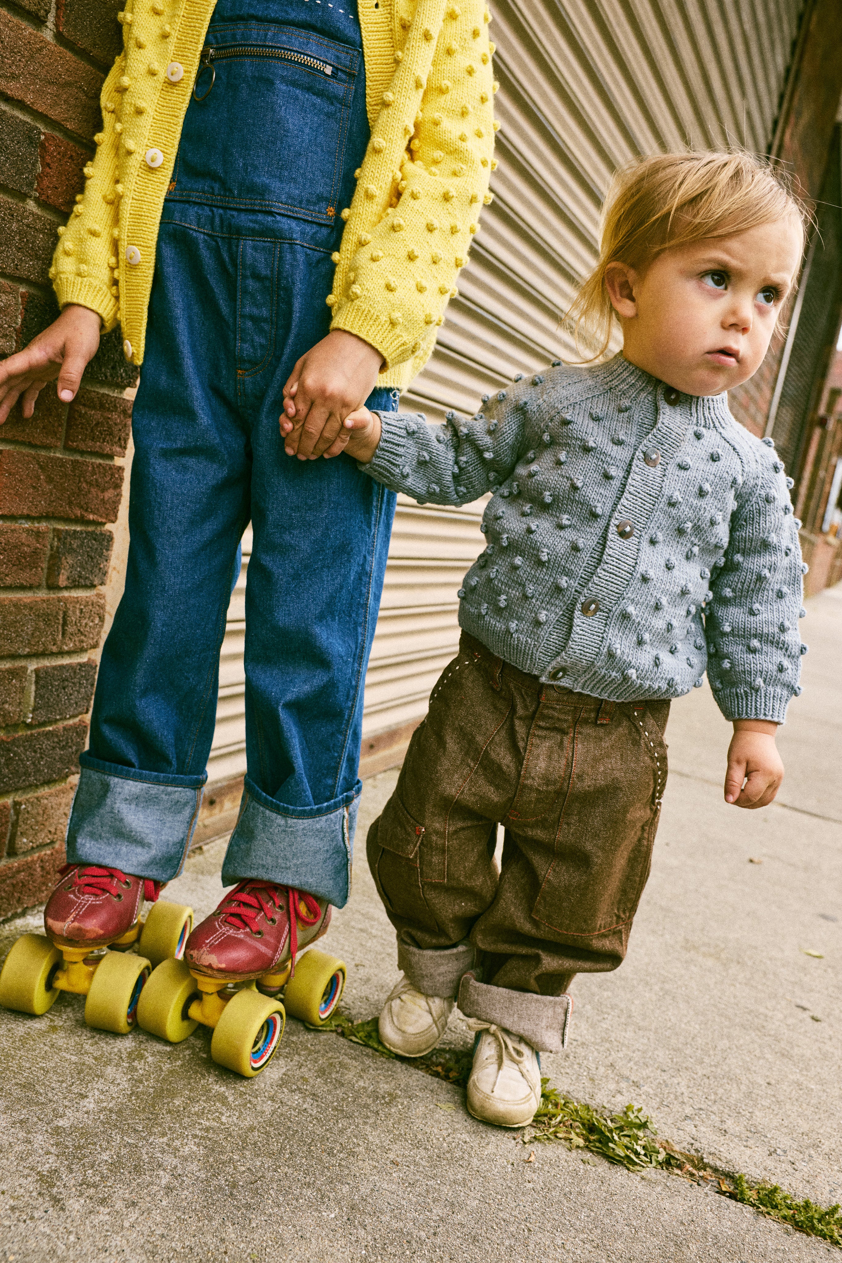 Baby Popcorn Cardigan - Image 5