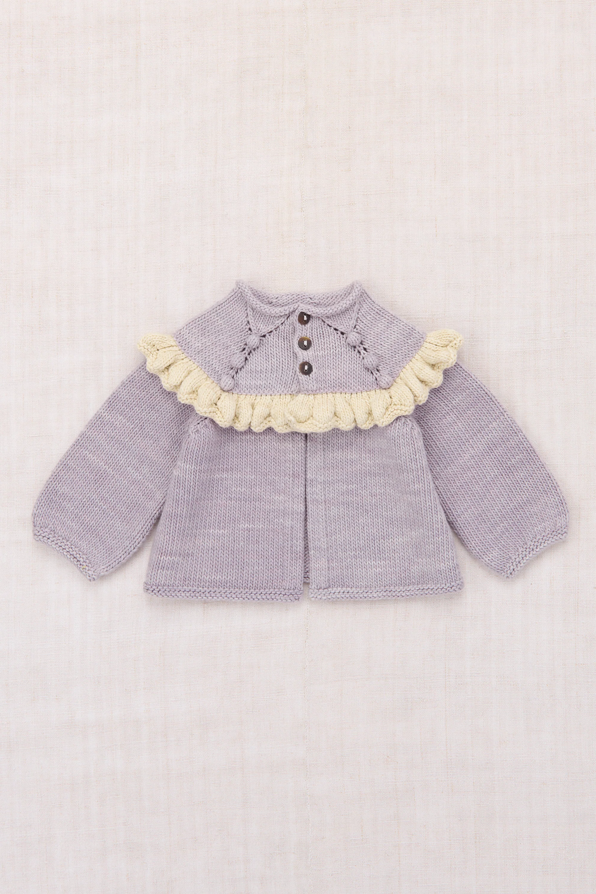 Baby Ruffle Cardigan - Image 2