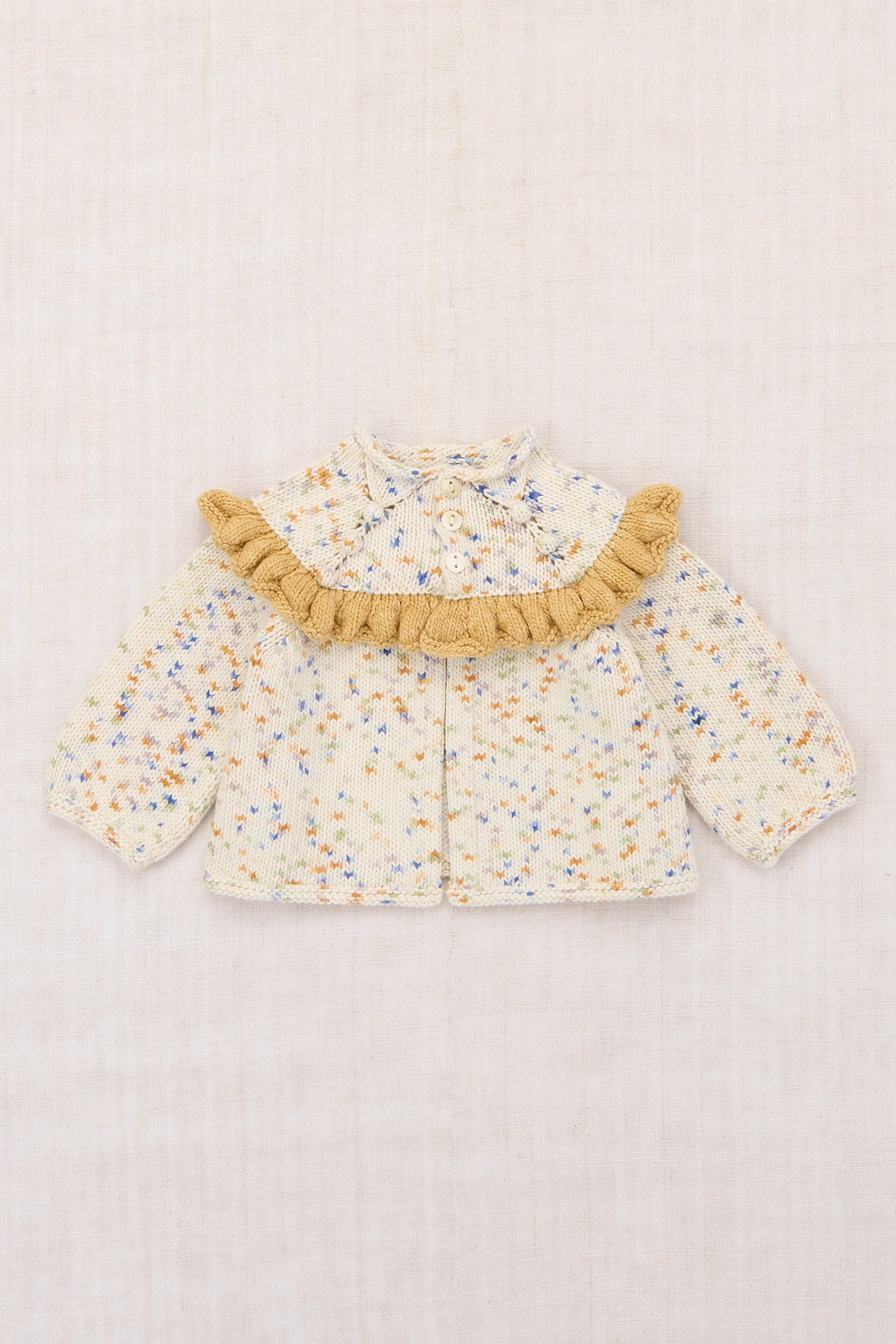 Baby Ruffle Cardigan - Image 2