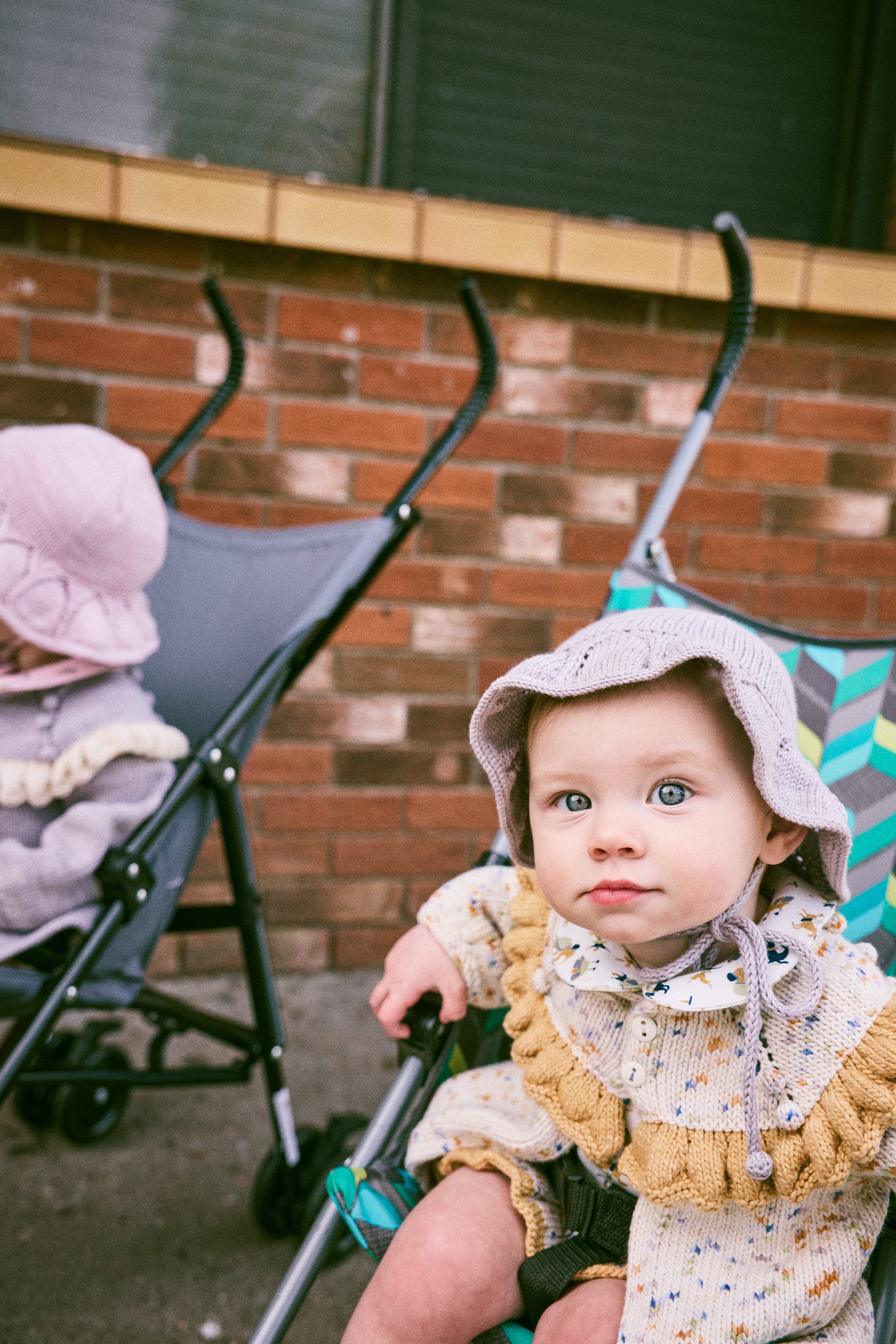 Baby Ruffle Cardigan - Image 5