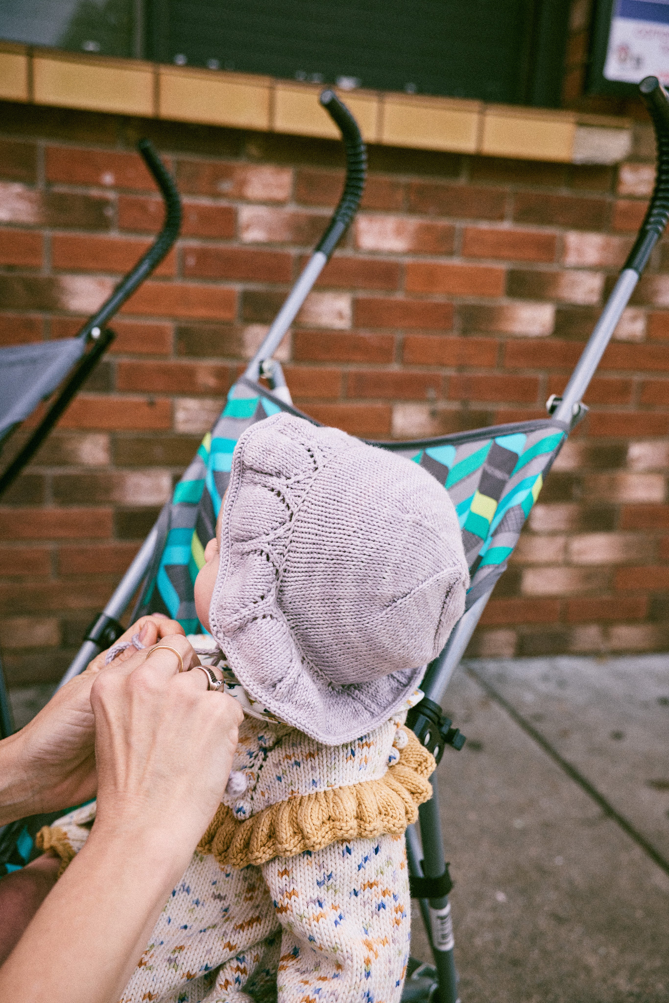 Baby Ruffle Cardigan - Image 6