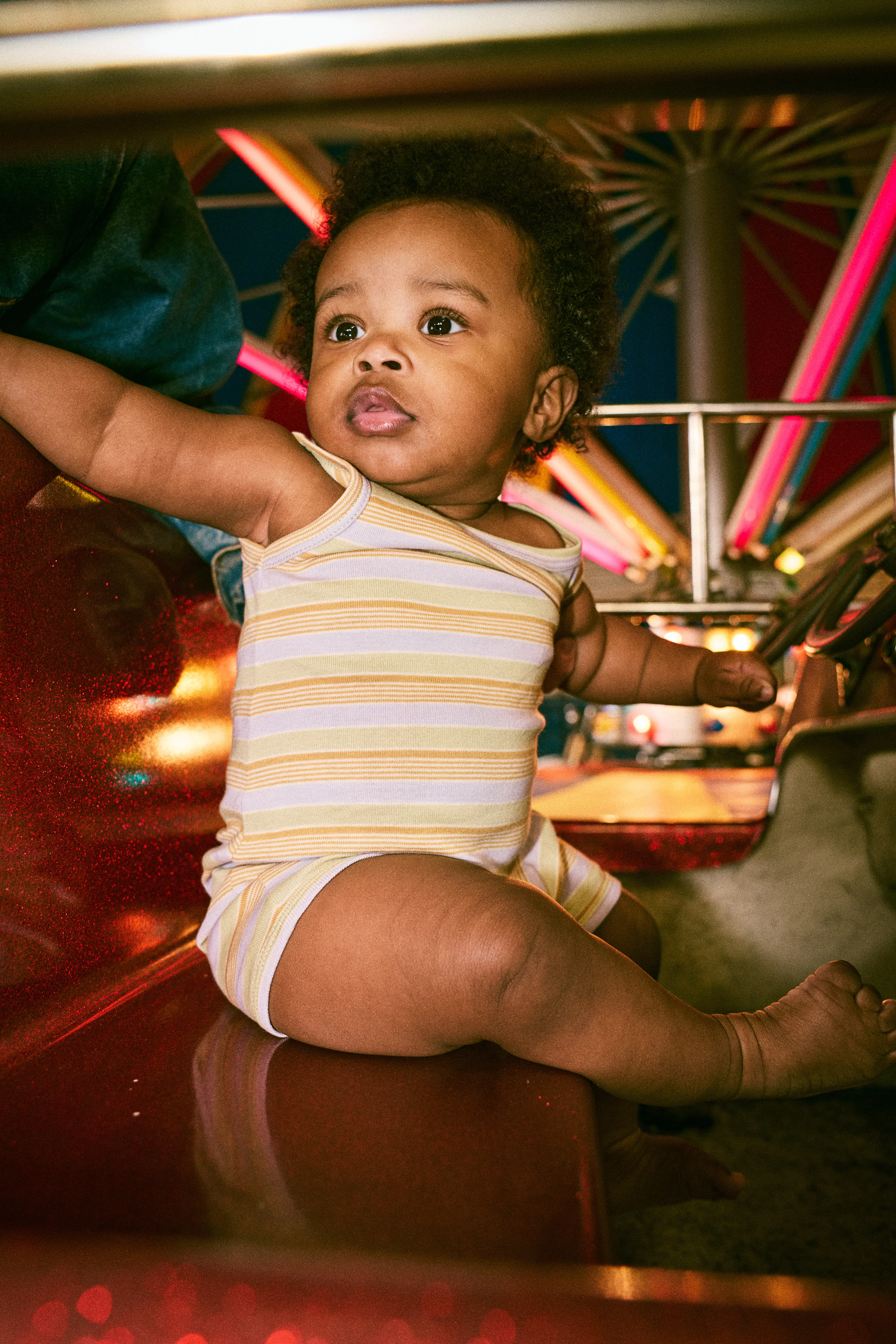 Baby Tank Romper - Image 3