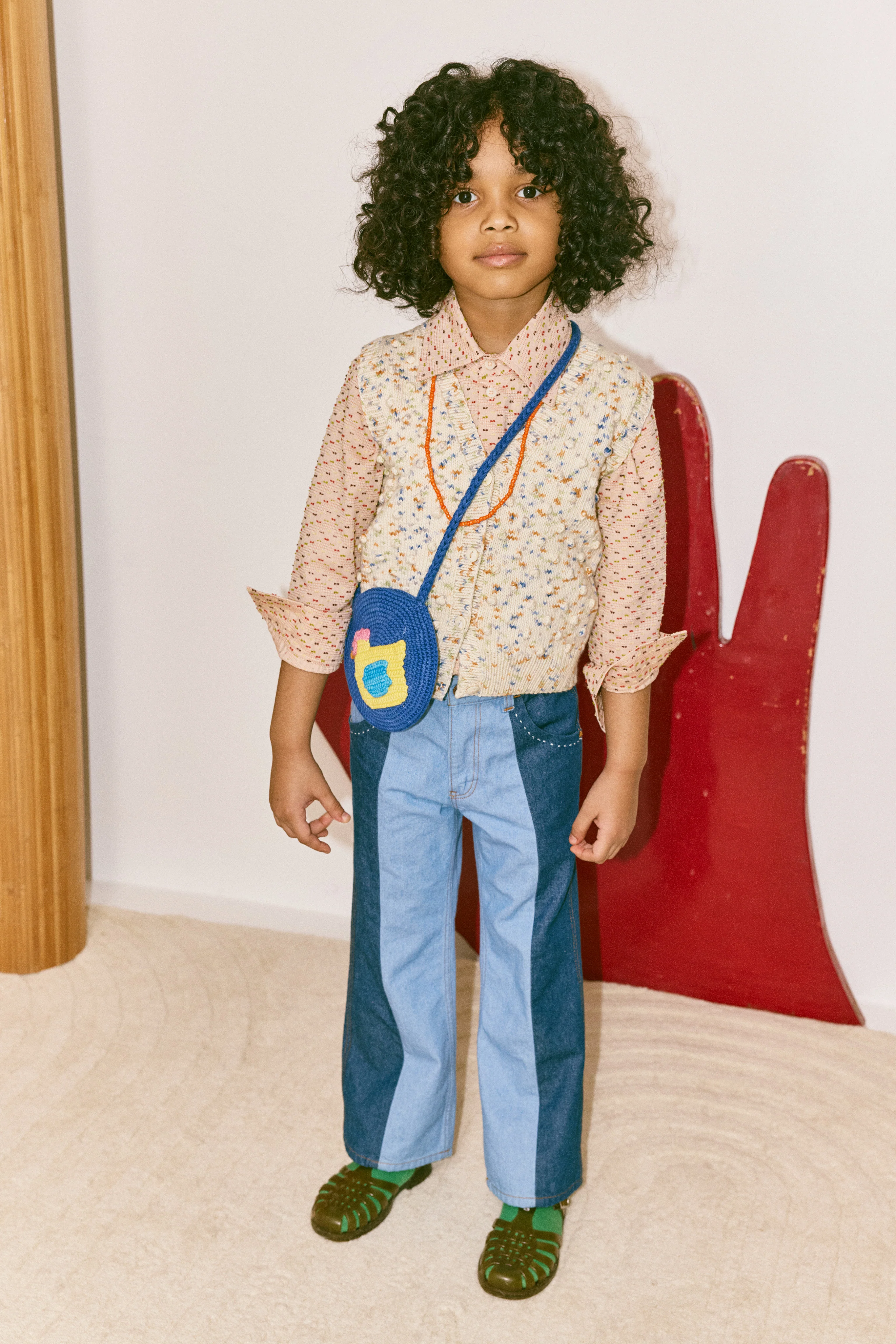 Auggie Popcorn Vest - Image 6