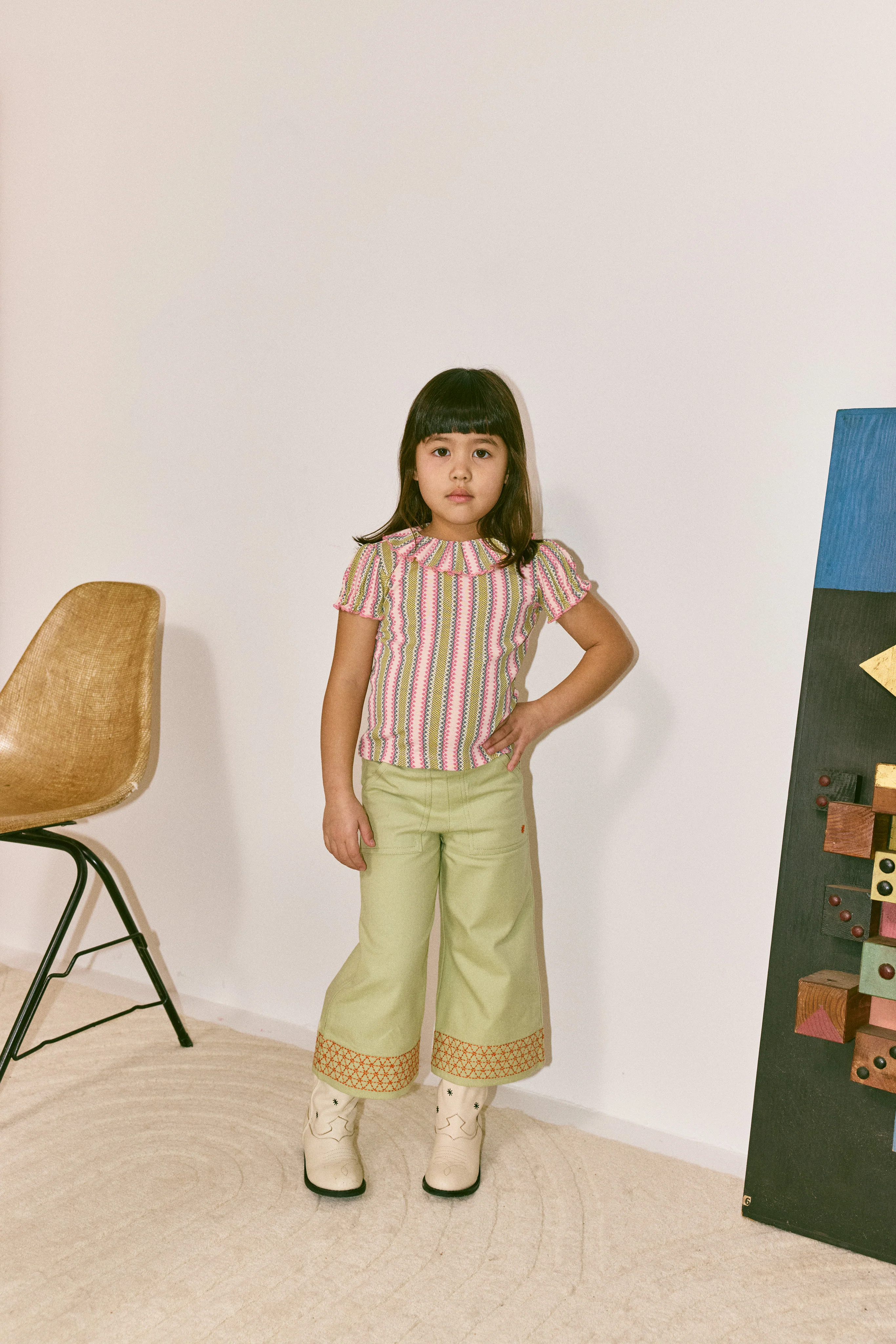 Balloon Sleeve Paloma Tee - Image 4