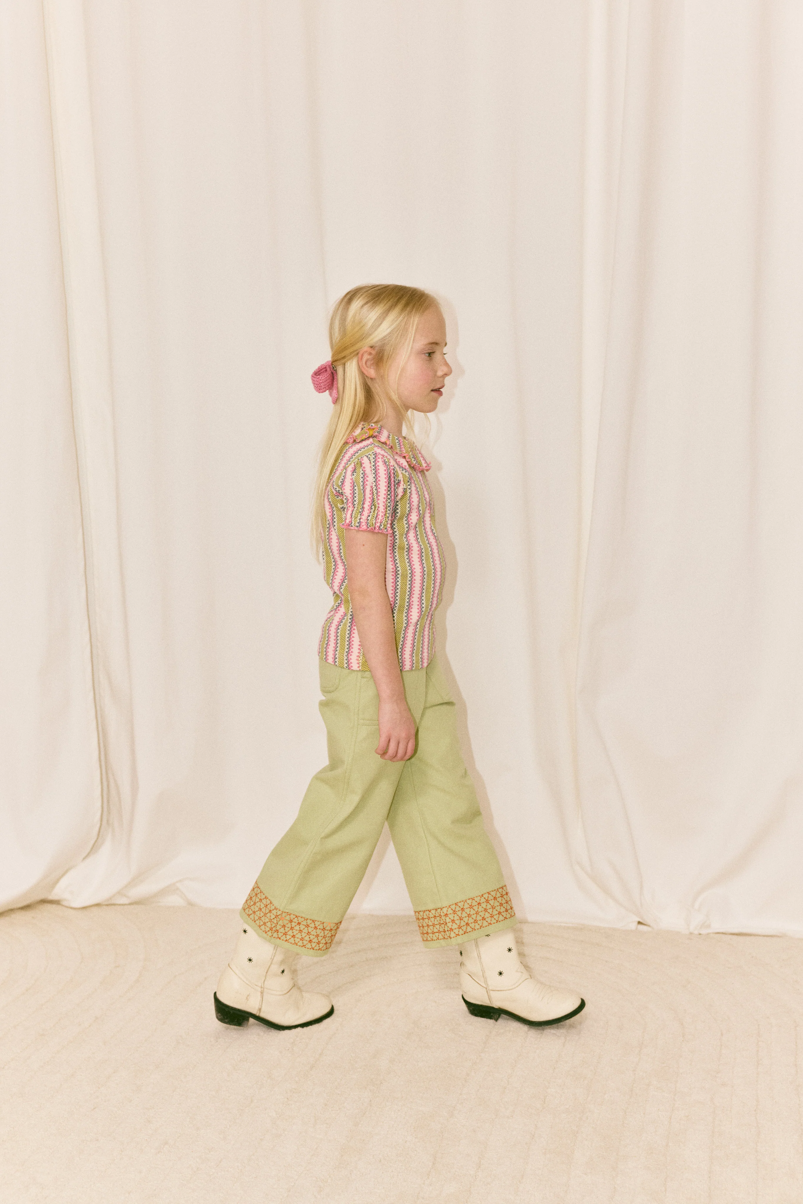 Balloon Sleeve Paloma Tee - Image 5