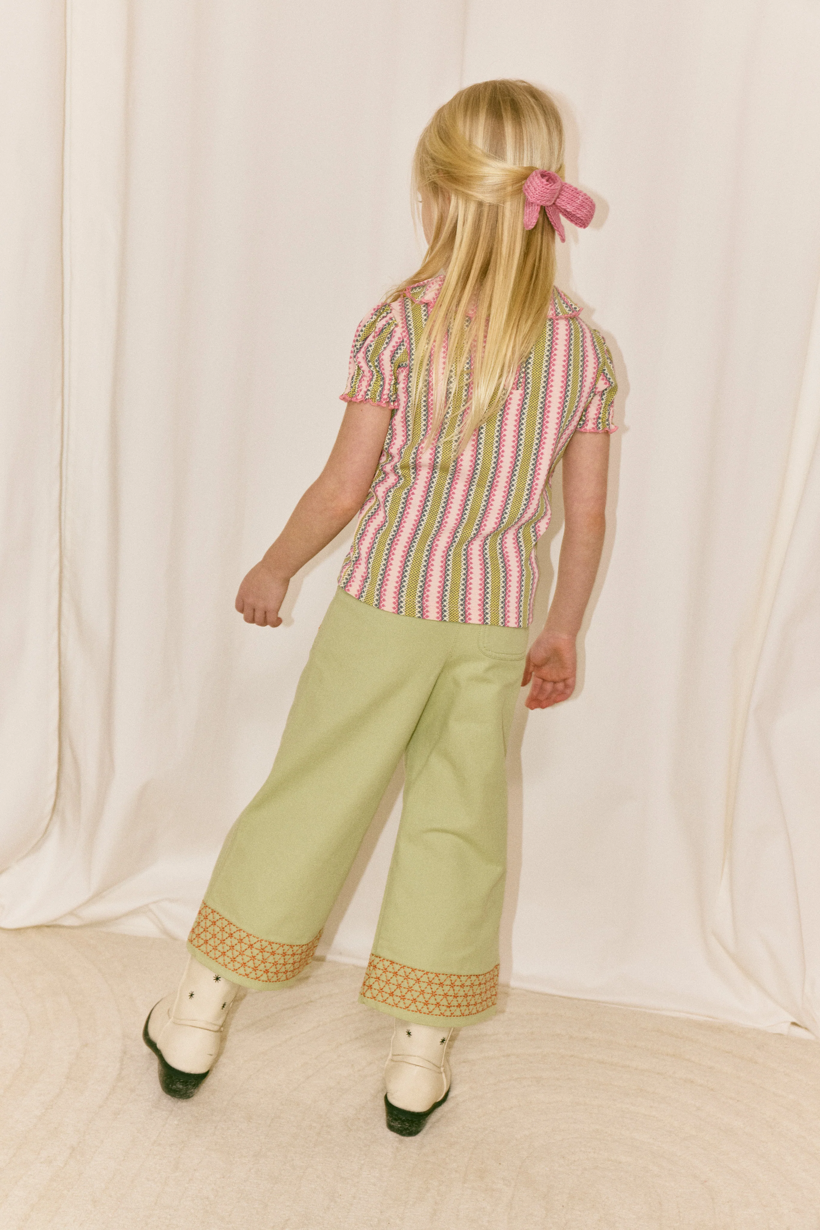 Balloon Sleeve Paloma Tee - Image 6