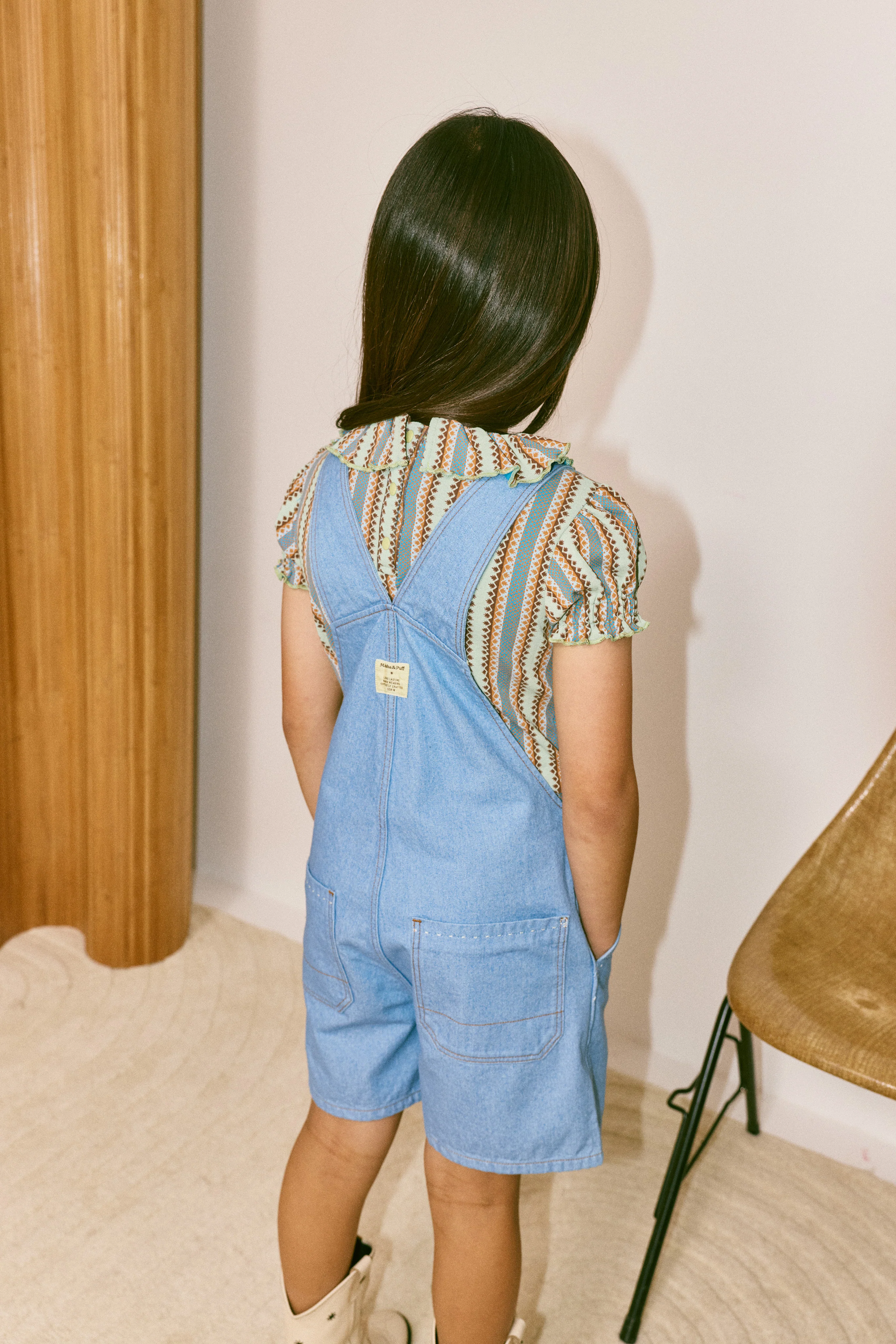 Balloon Sleeve Paloma Tee - Image 4