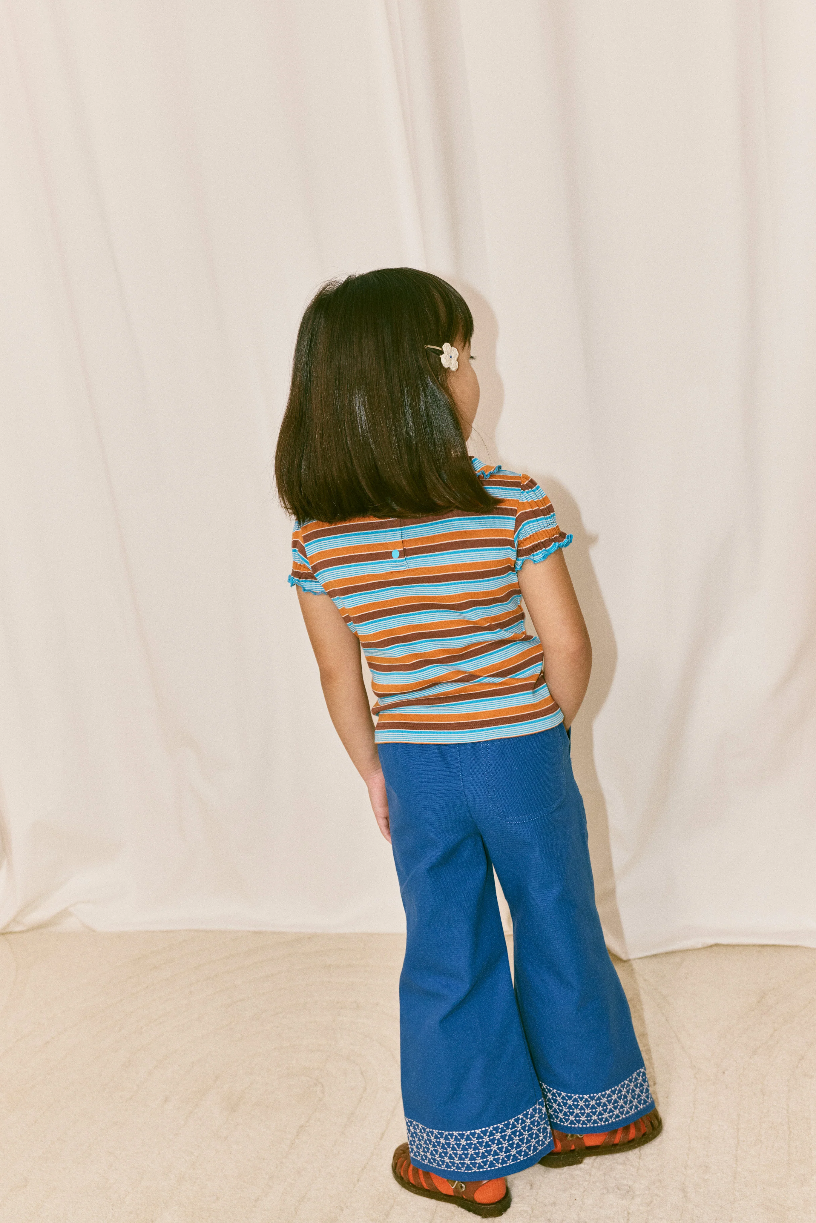 Balloon Sleeve Paloma Tee - Image 5
