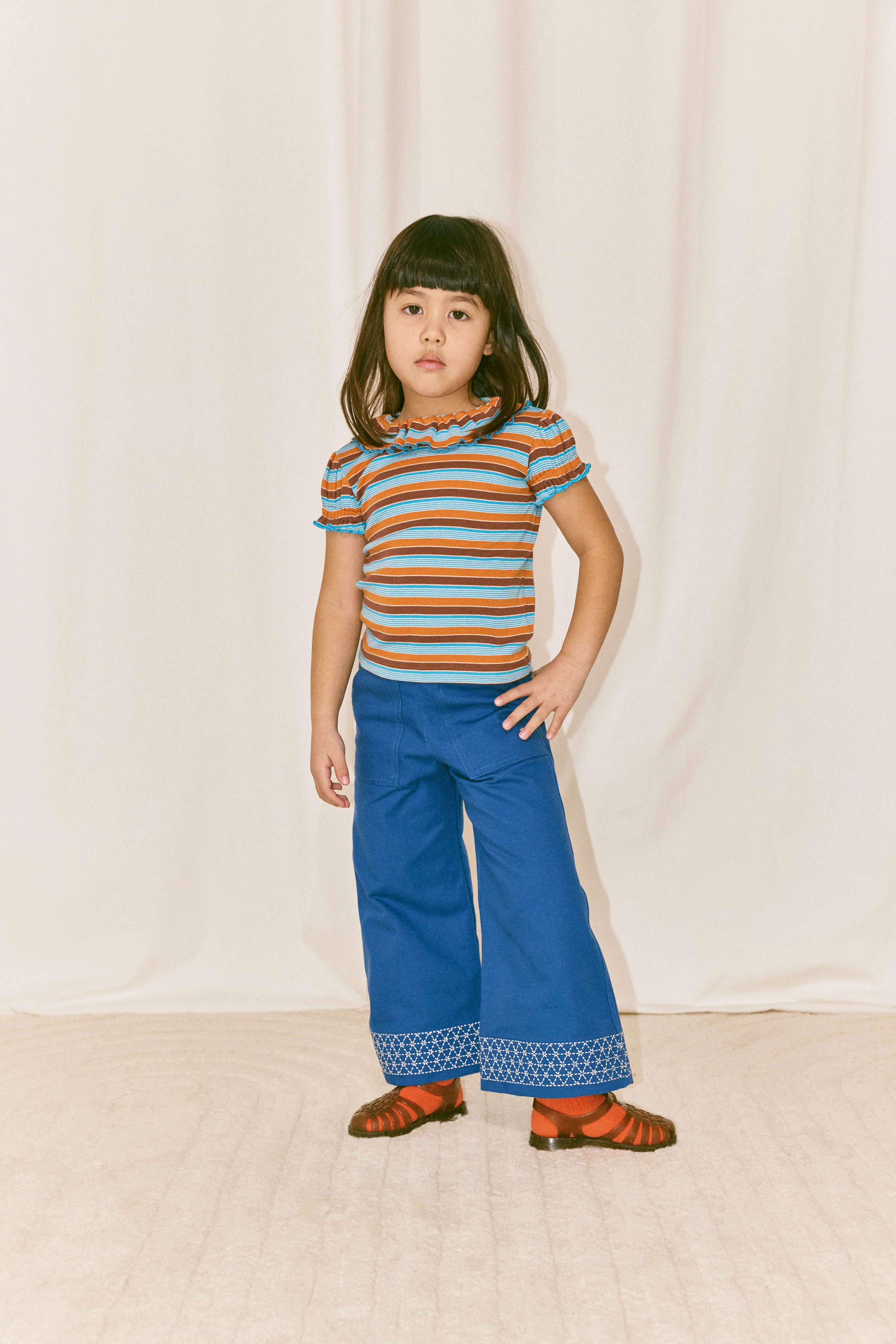 Balloon Sleeve Paloma Tee - Image 6