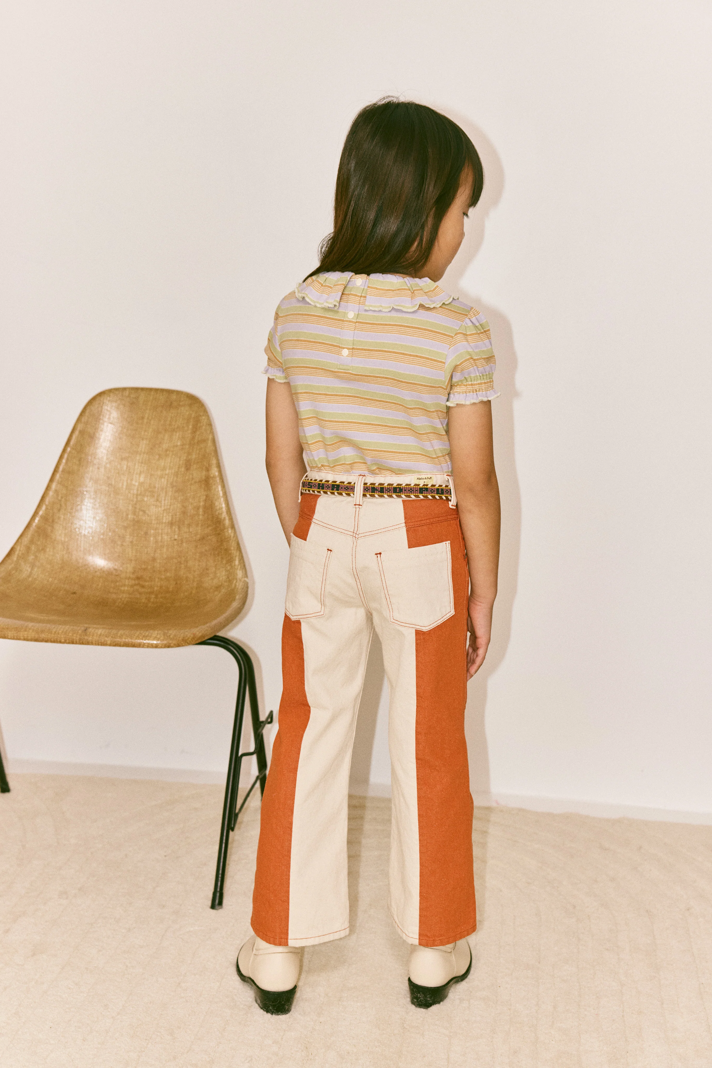 Balloon Sleeve Paloma Tee - Image 4