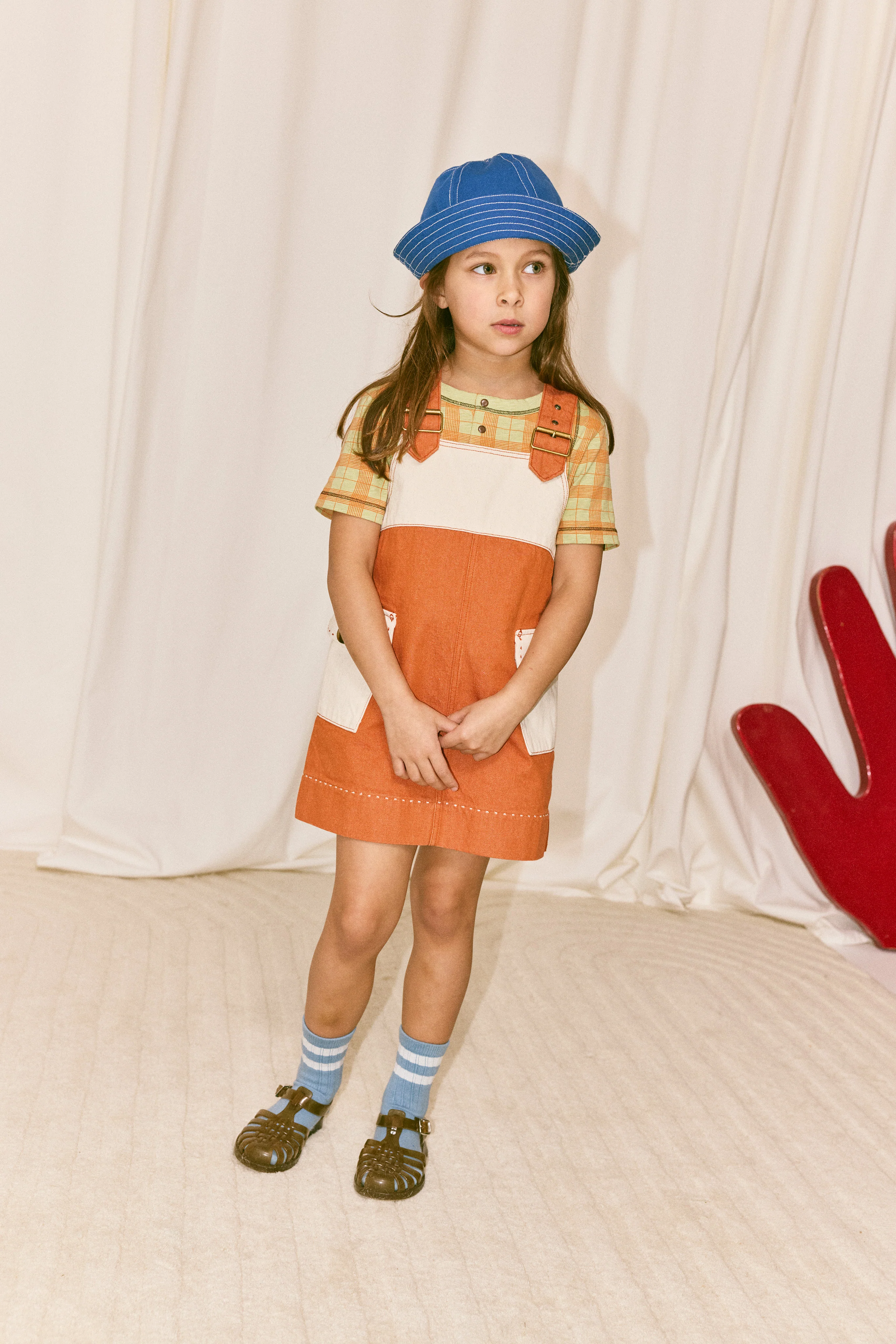 Buckle Jumper Dress - Image 3