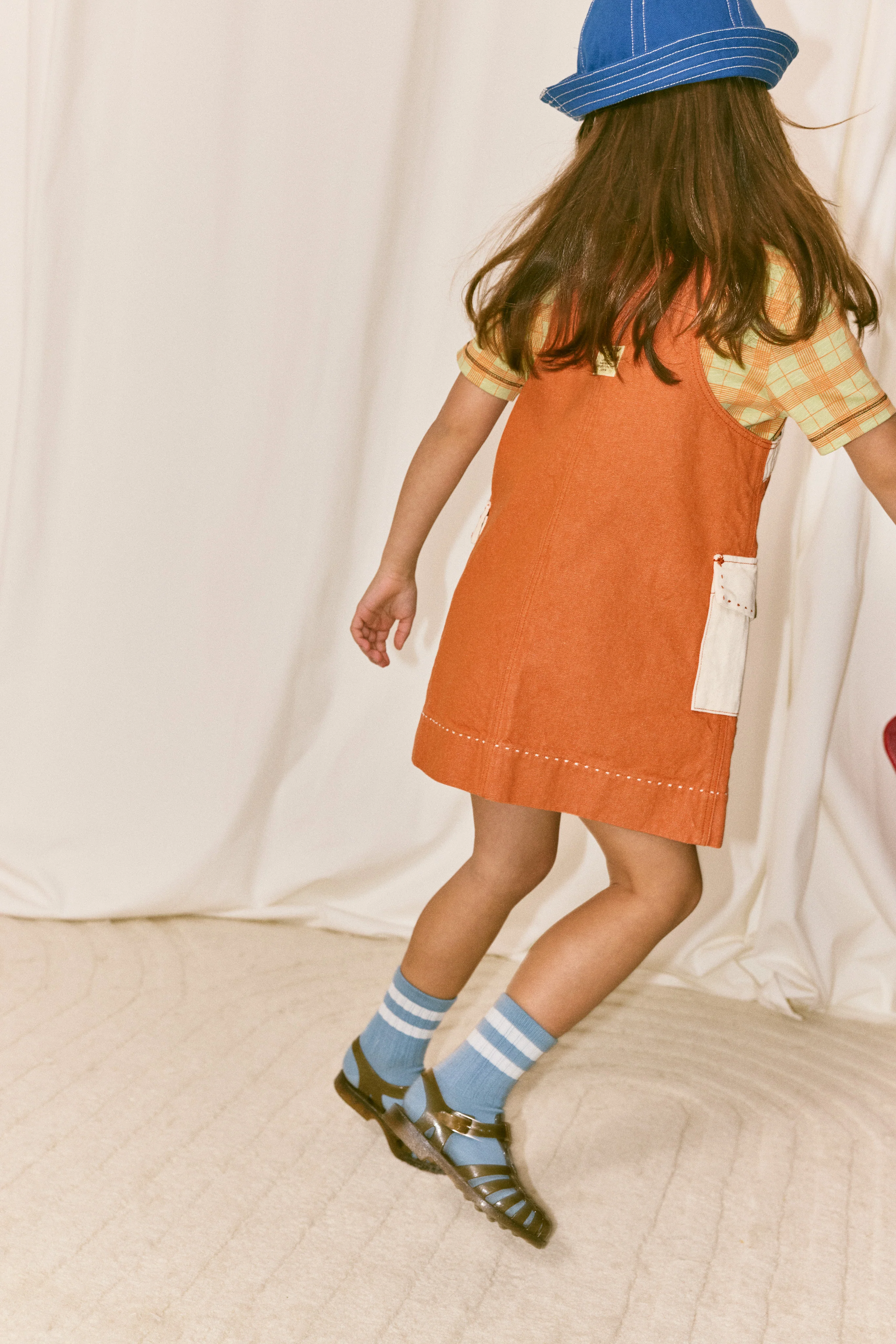 Buckle Jumper Dress - Image 5