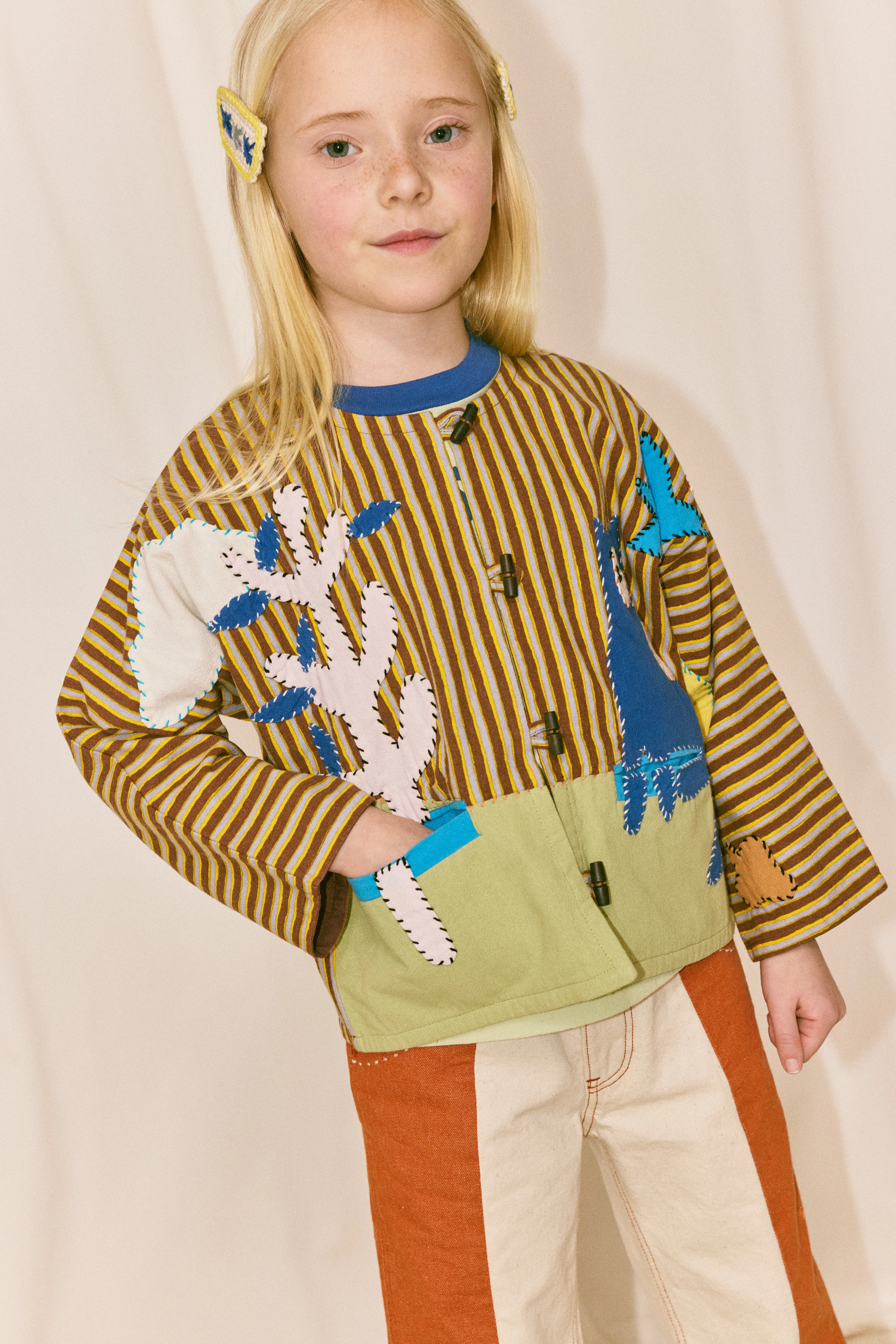 Catscape Appliqué Jacket - Image 5