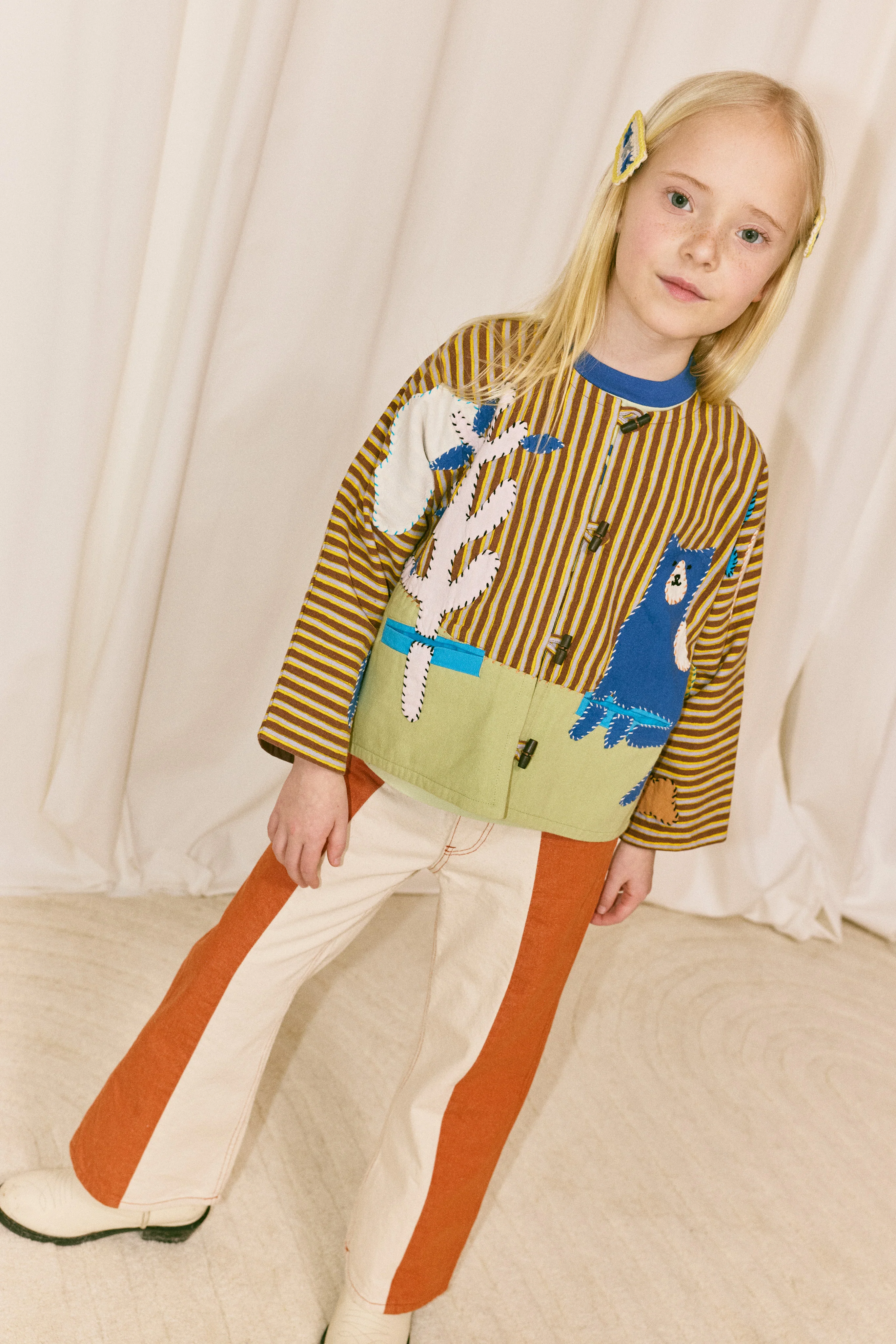Catscape Appliqué Jacket - Image 6