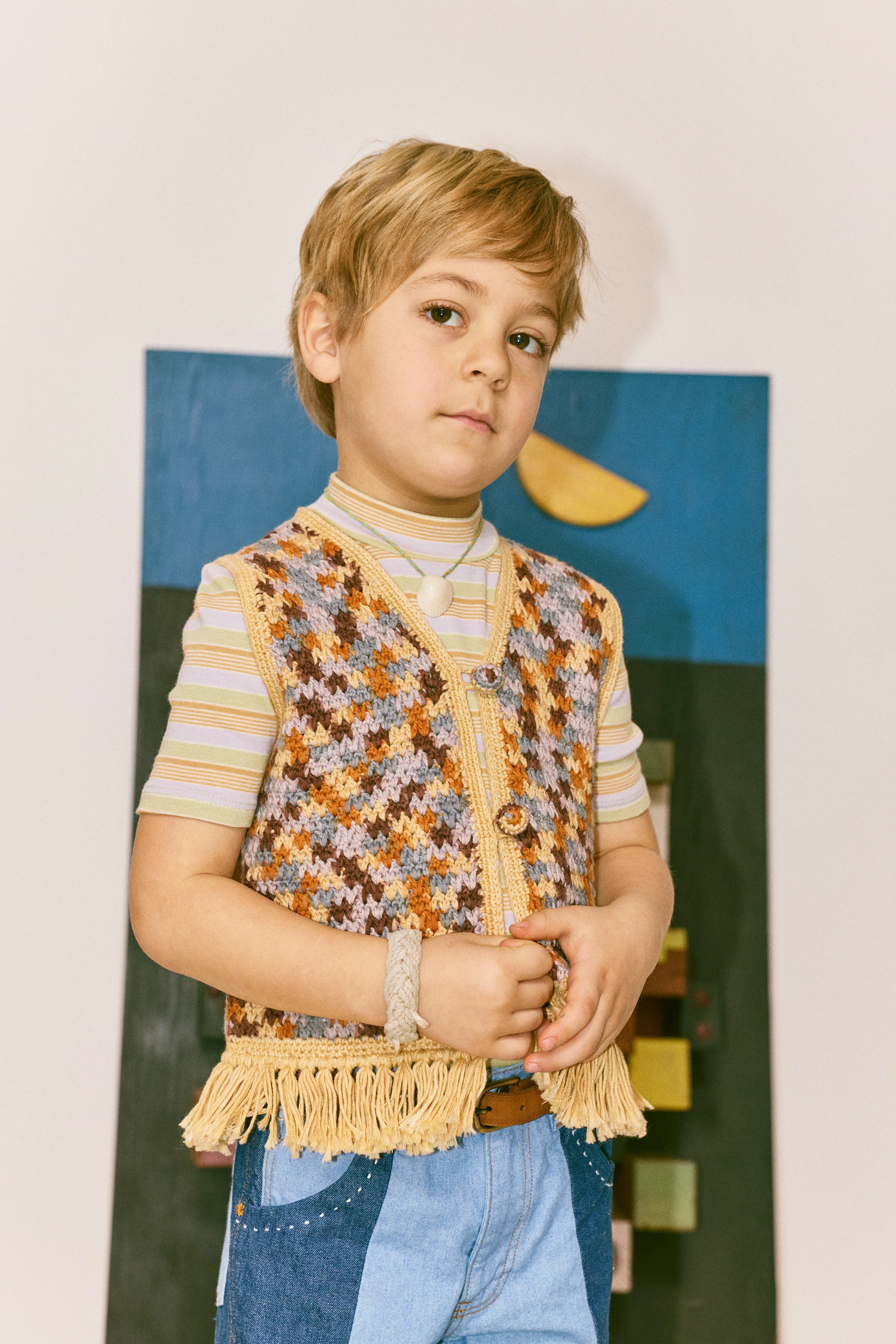 Crochet Canyon Vest - Image 6