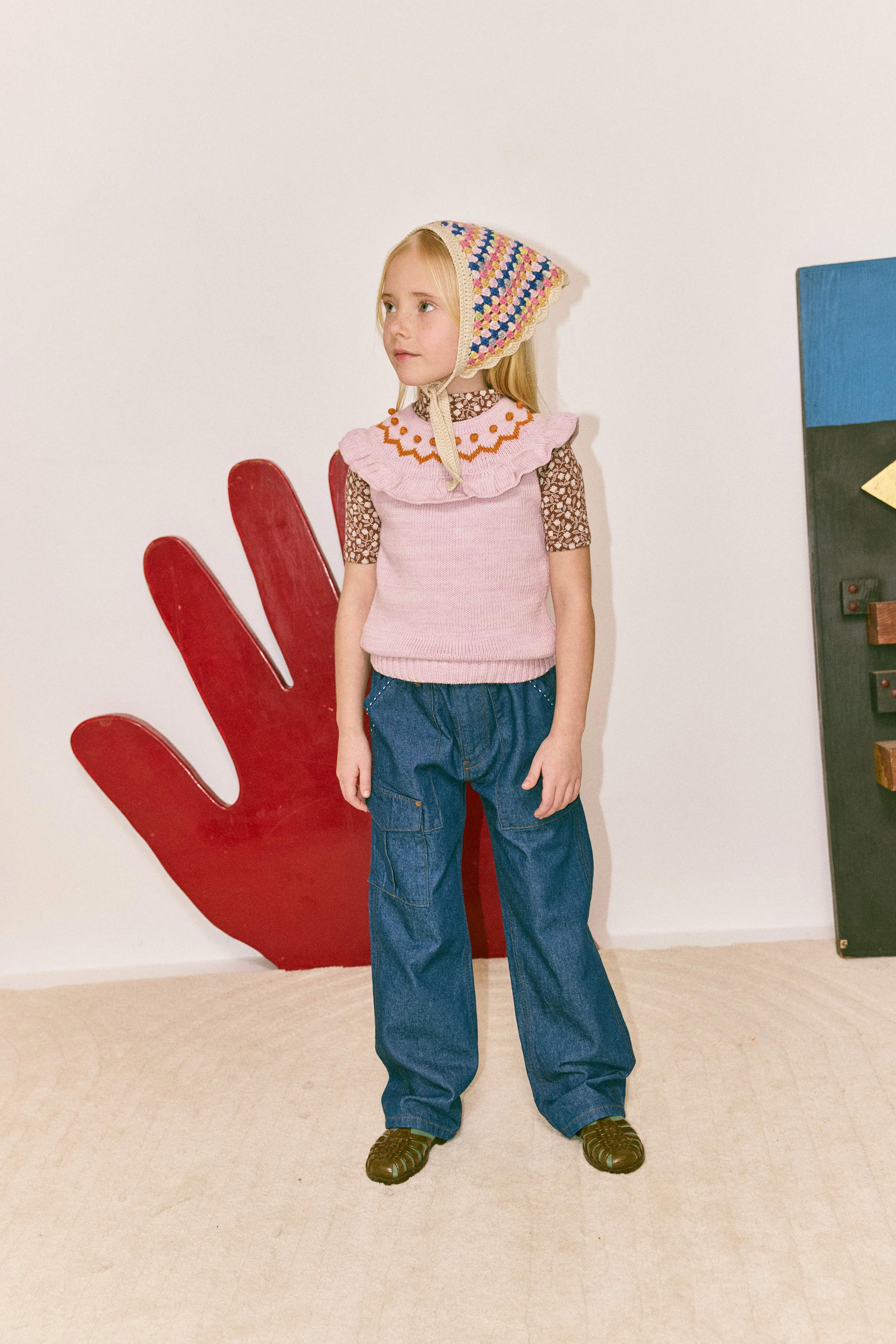 Crochet Headscarf - Image 2