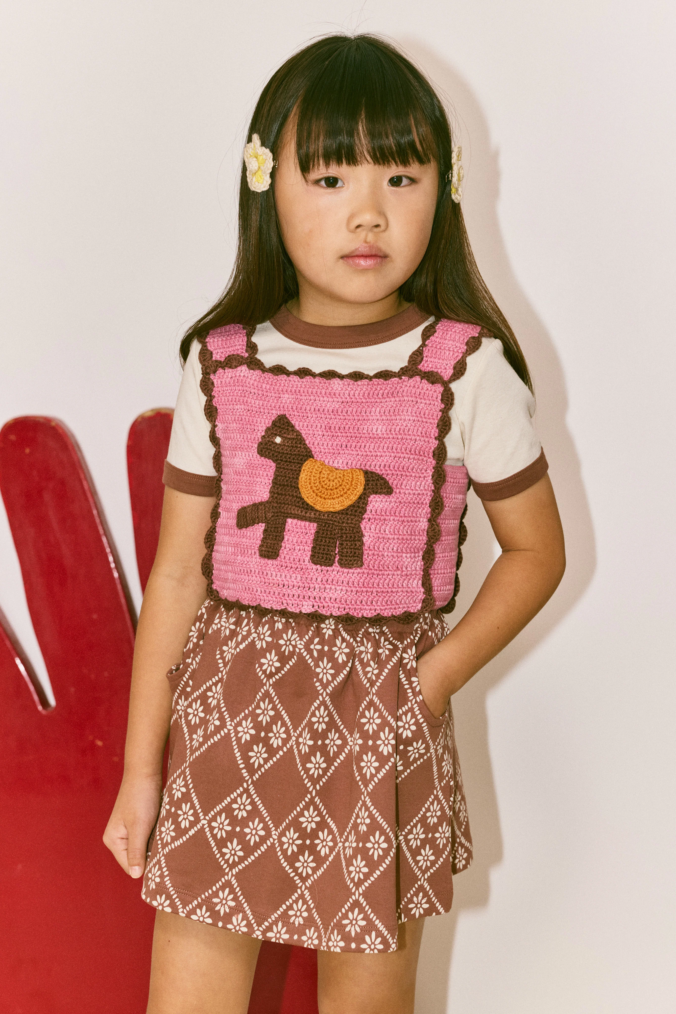 Crochet Horse Top - Image 2