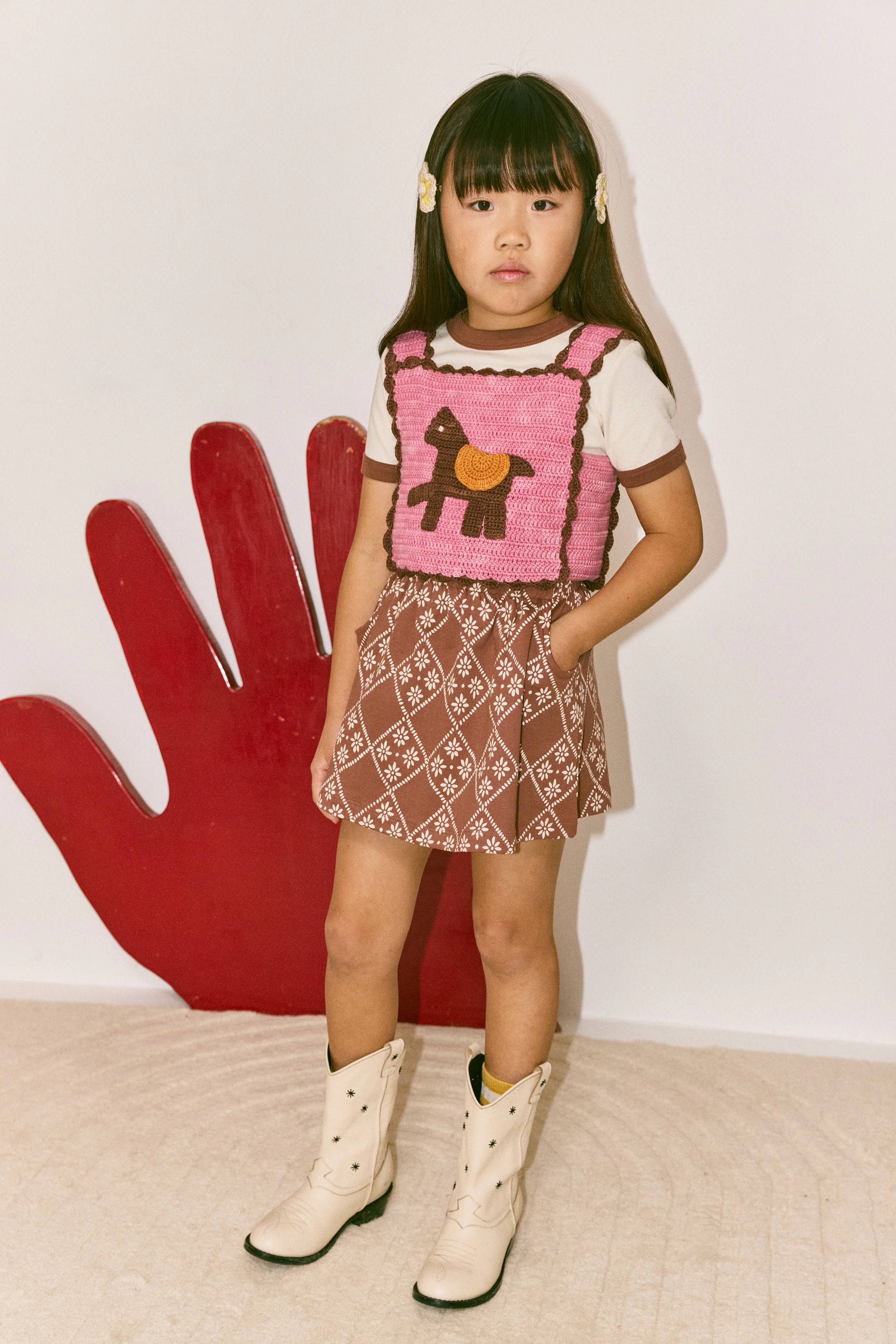 Crochet Horse Top - Image 4