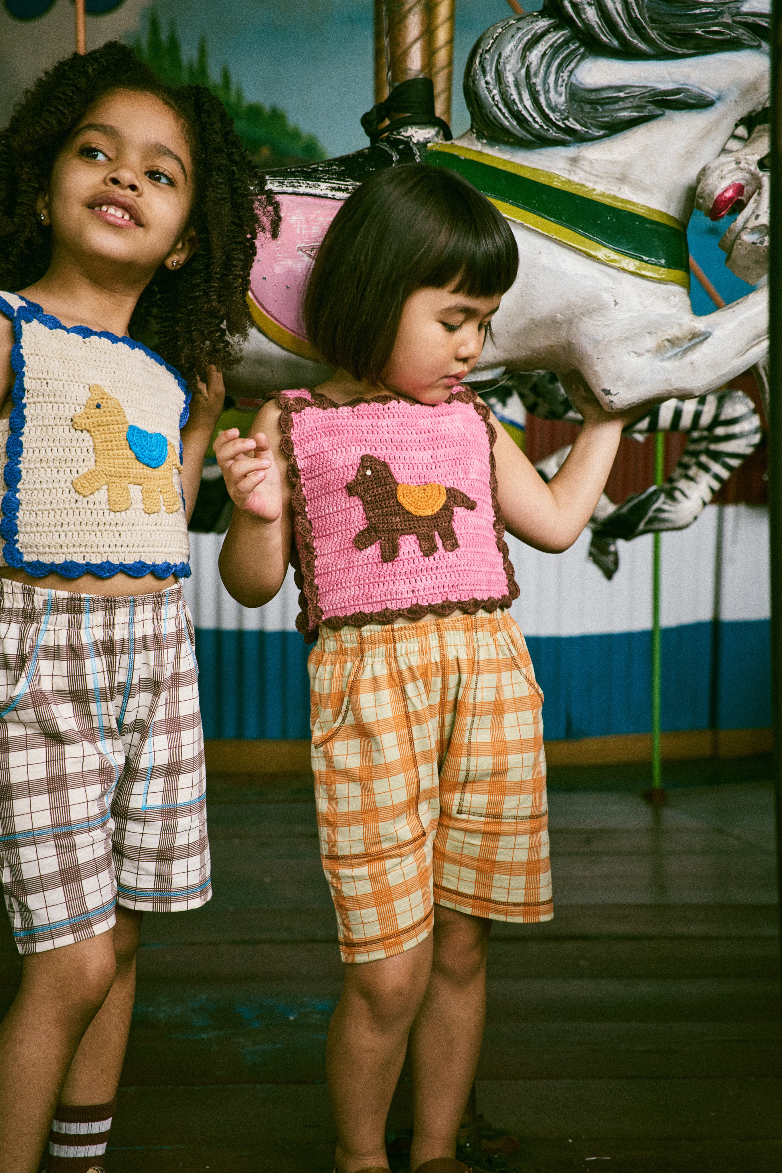 Crochet Horse Top - Image 6