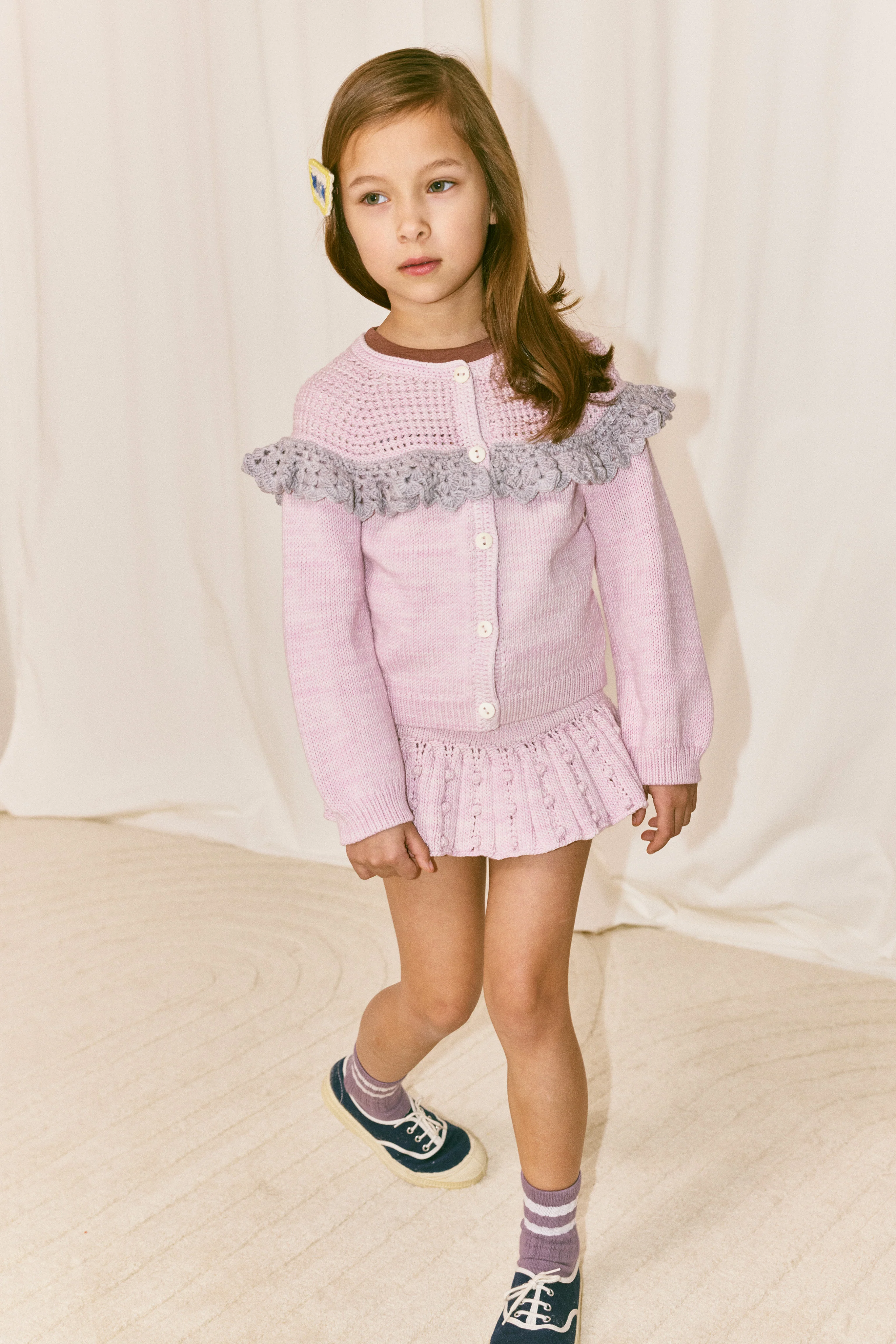 Crochet Joya Cardigan - Image 2