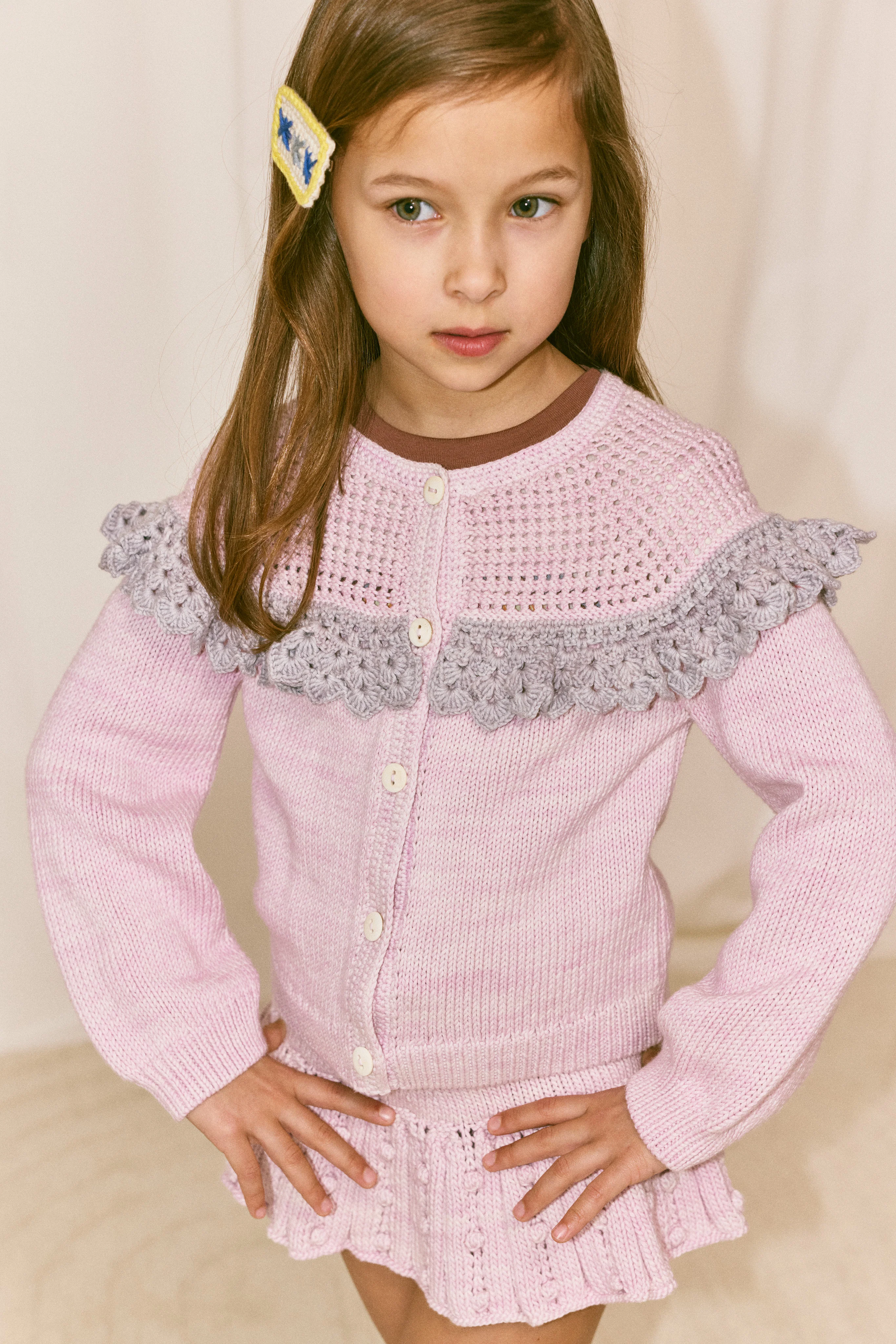 Crochet Joya Cardigan - Image 3