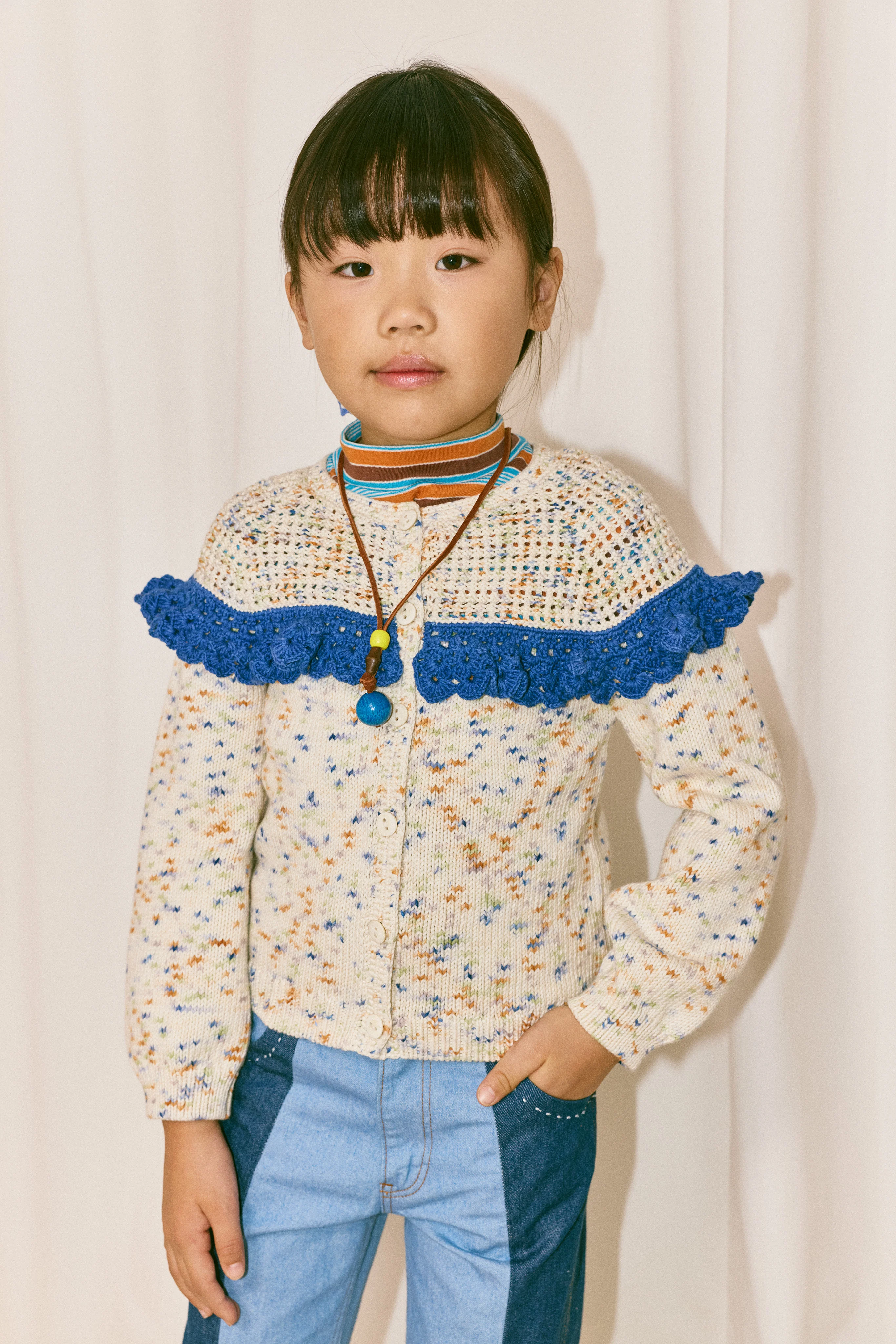 Crochet Joya Cardigan - Image 2