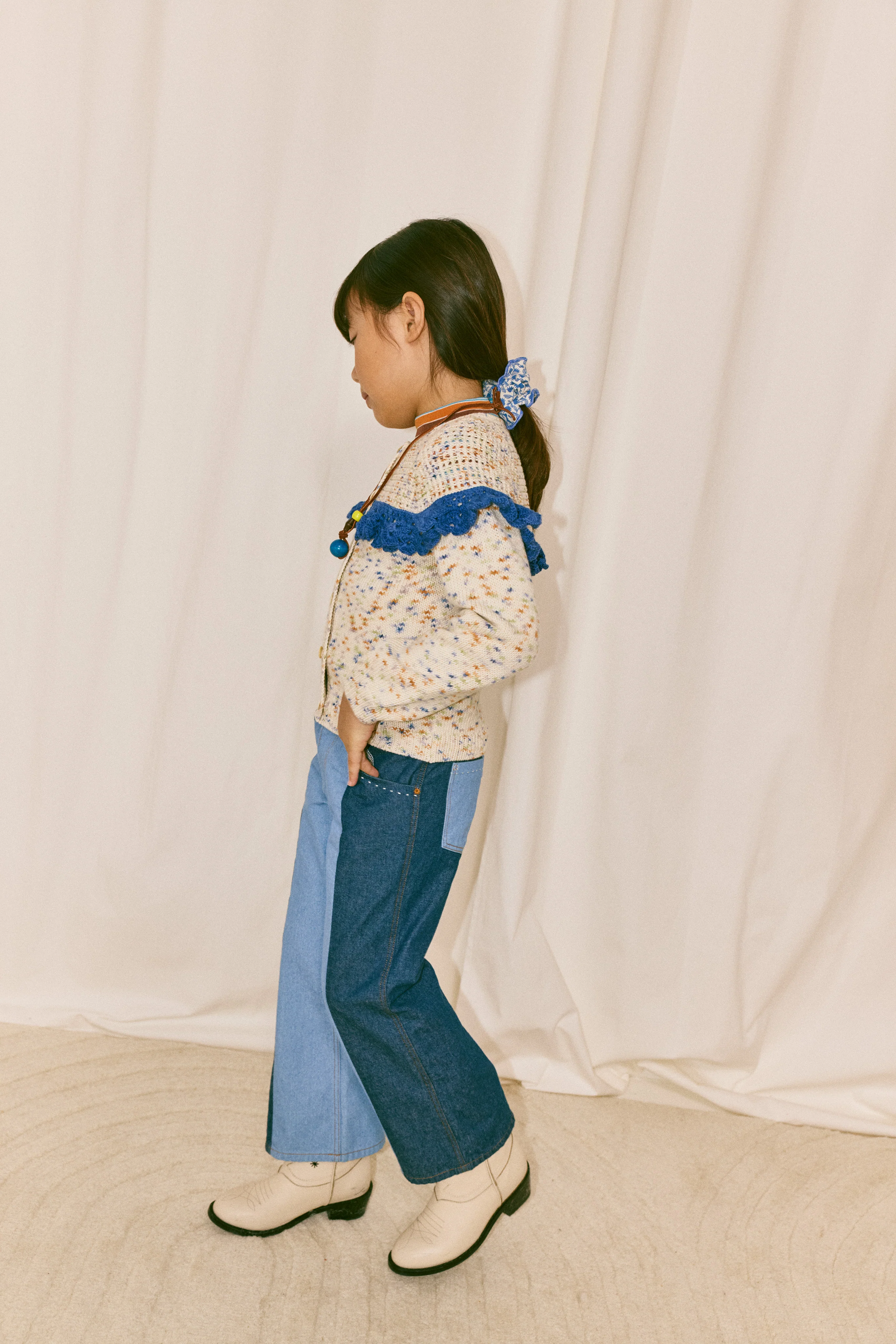 Crochet Joya Cardigan - Image 3