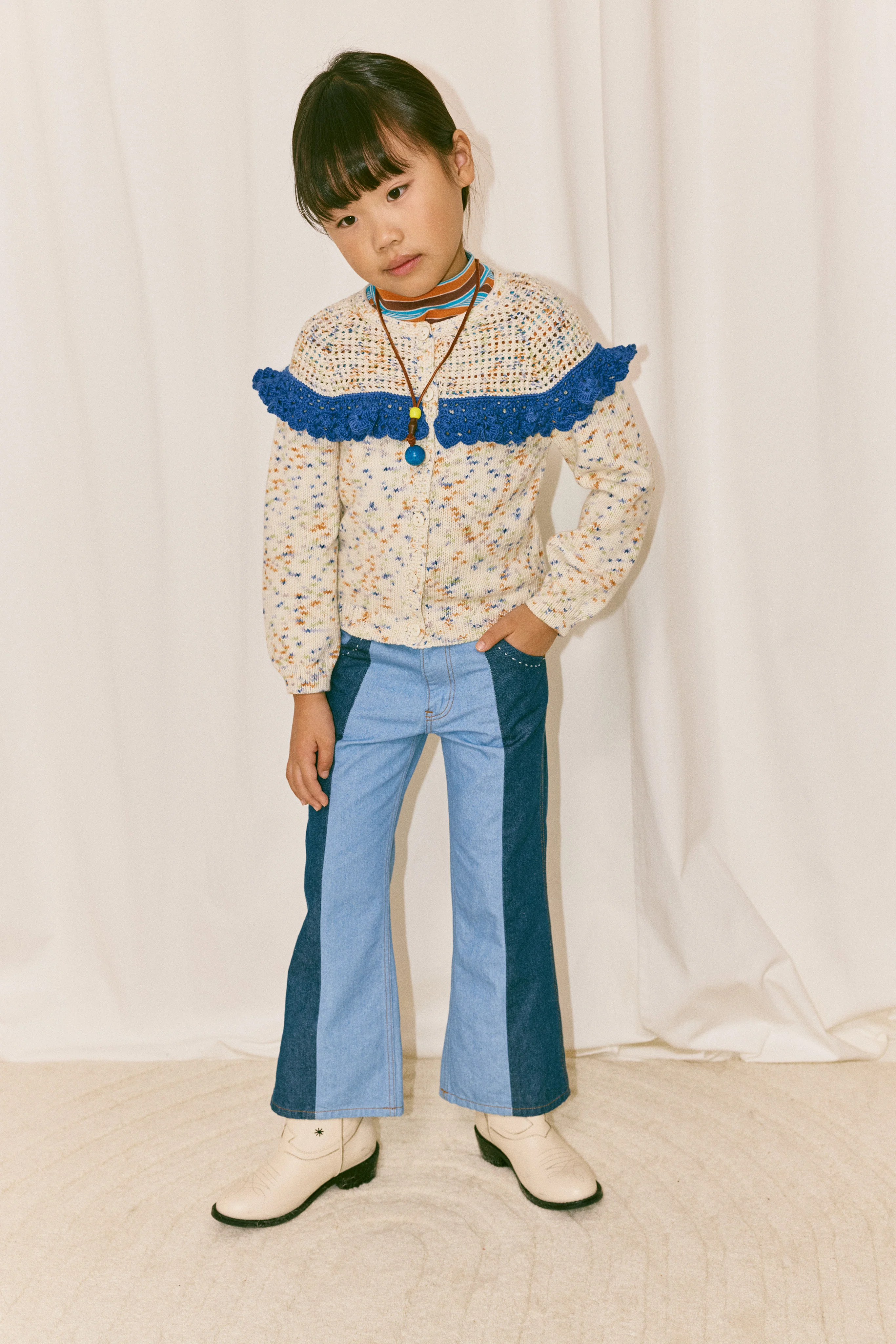 Crochet Joya Cardigan - Image 4