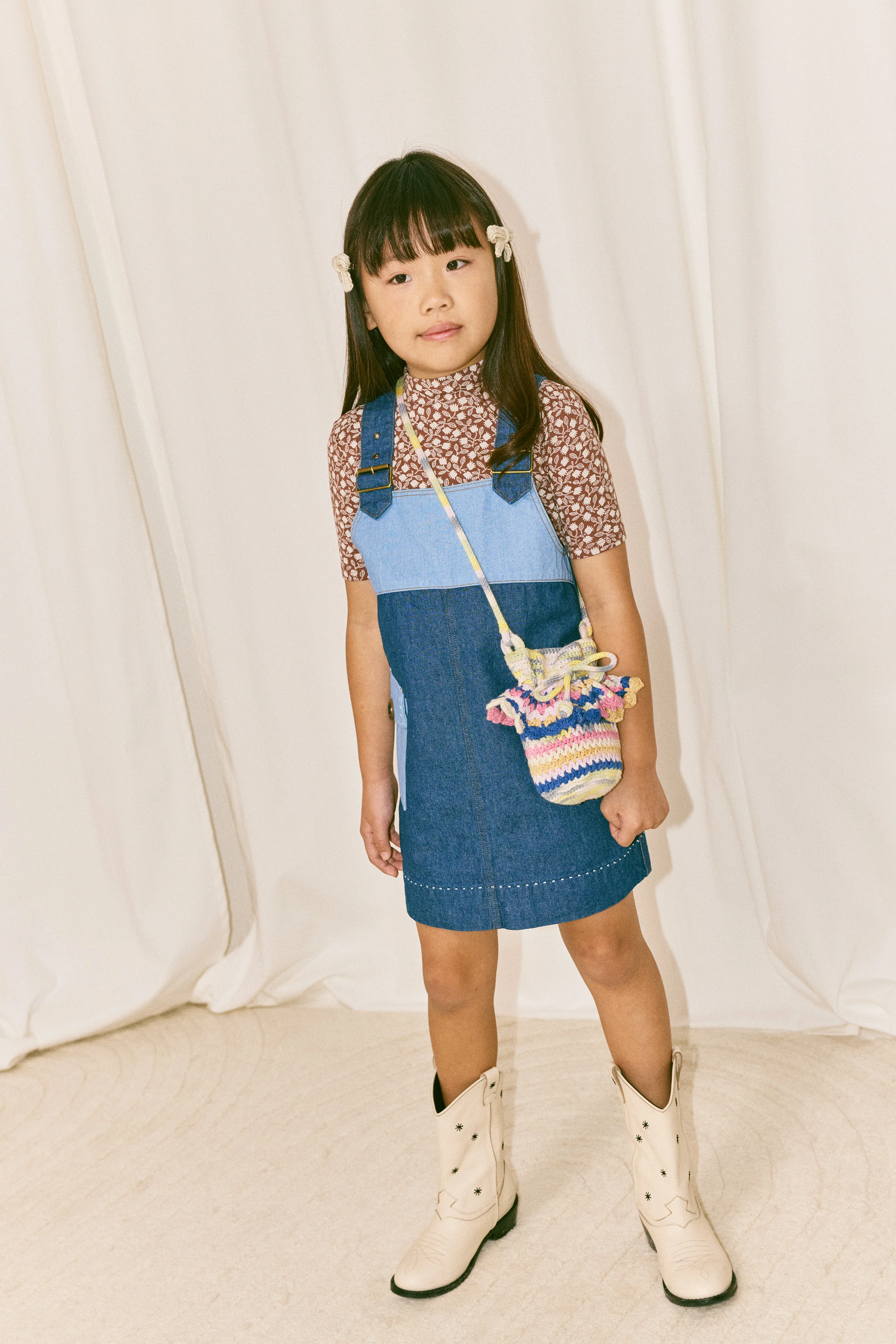 Crochet Joya Shoulder Bag - Image 3