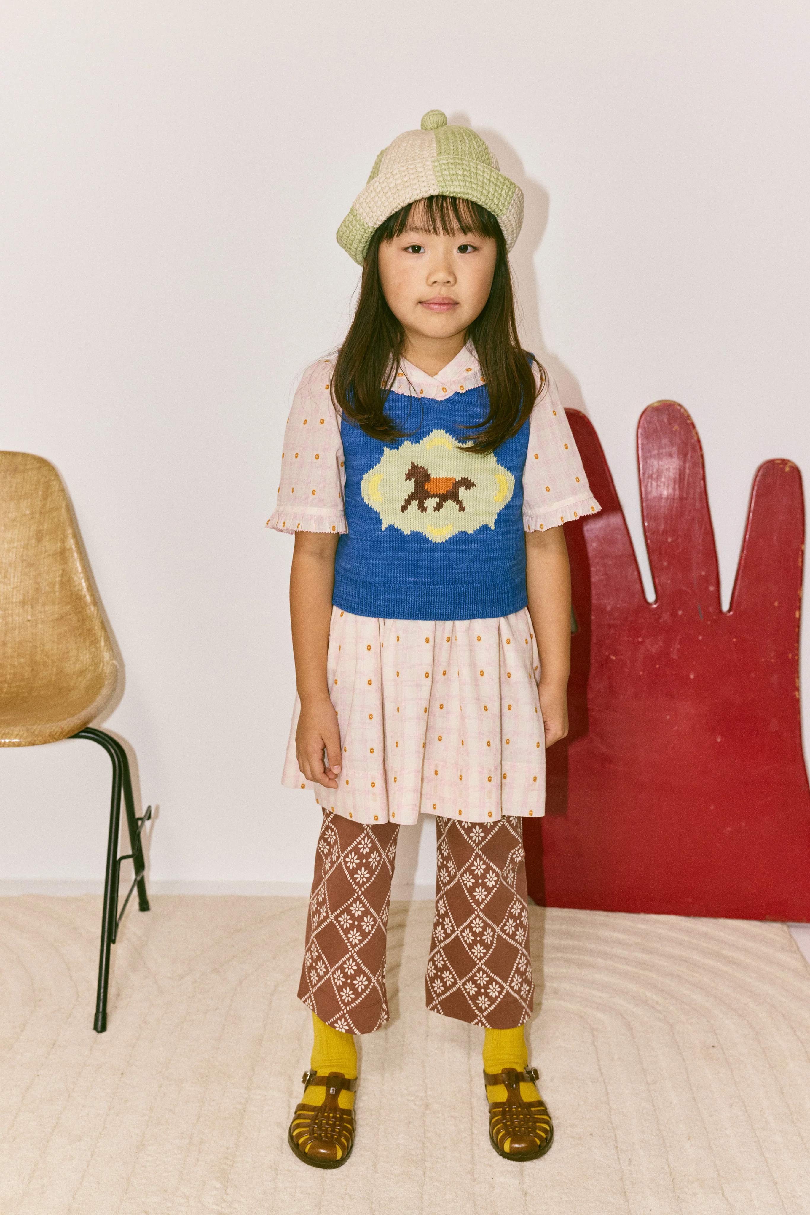 Crochet Tulip Hat - Image 6
