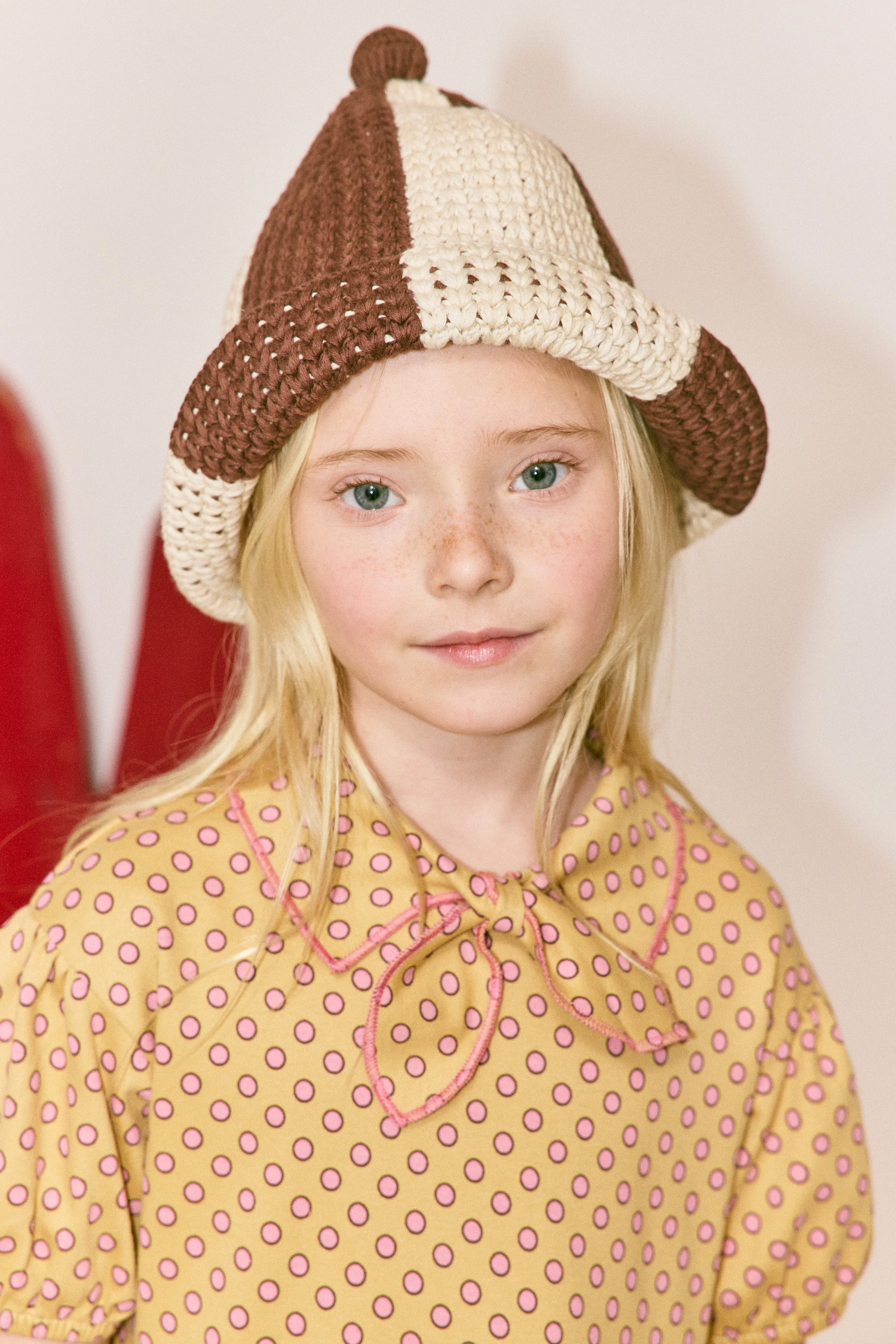 Crochet Tulip Hat - Image 2