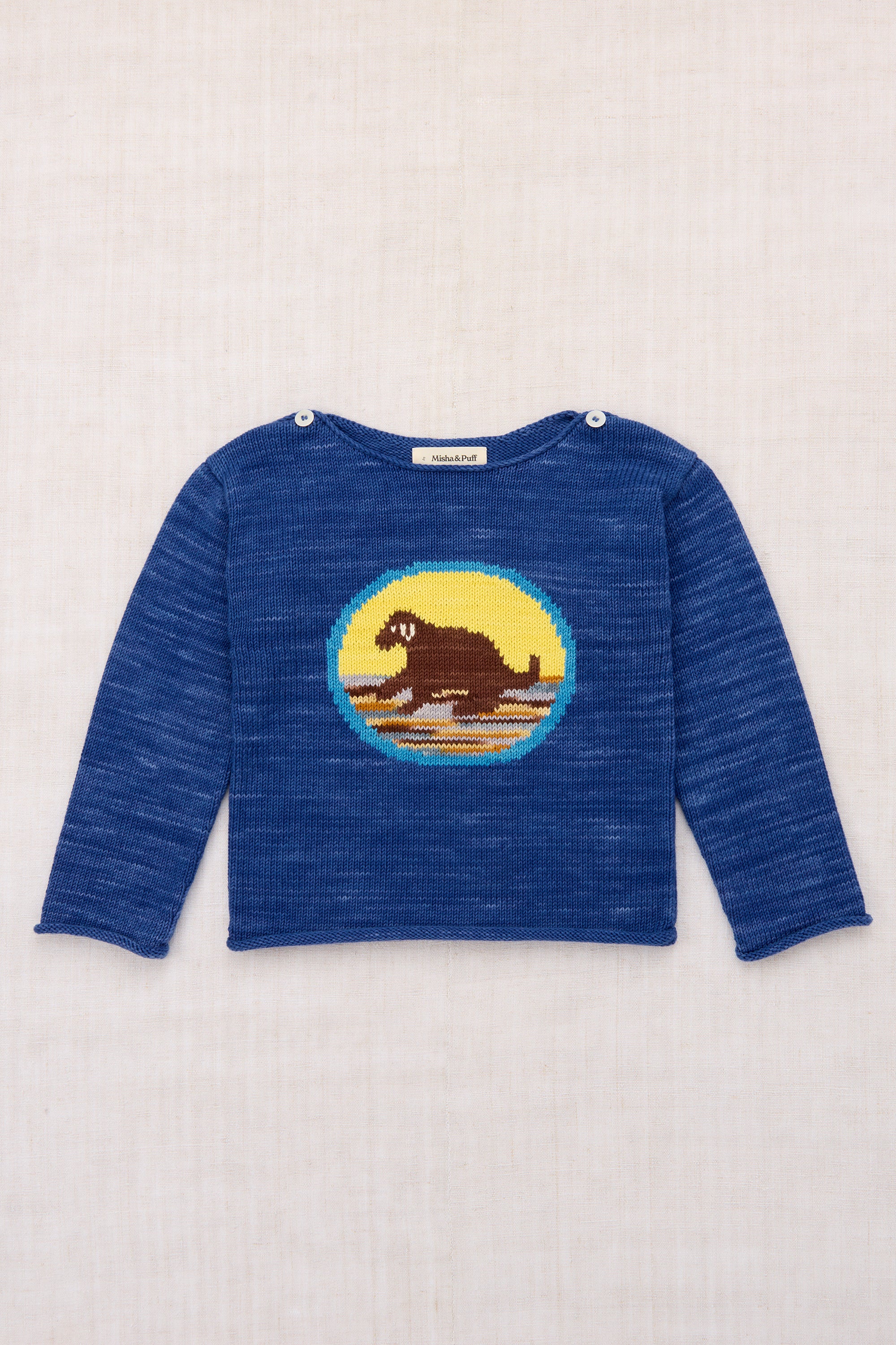 Dog Boatneck Sweater - Image 2