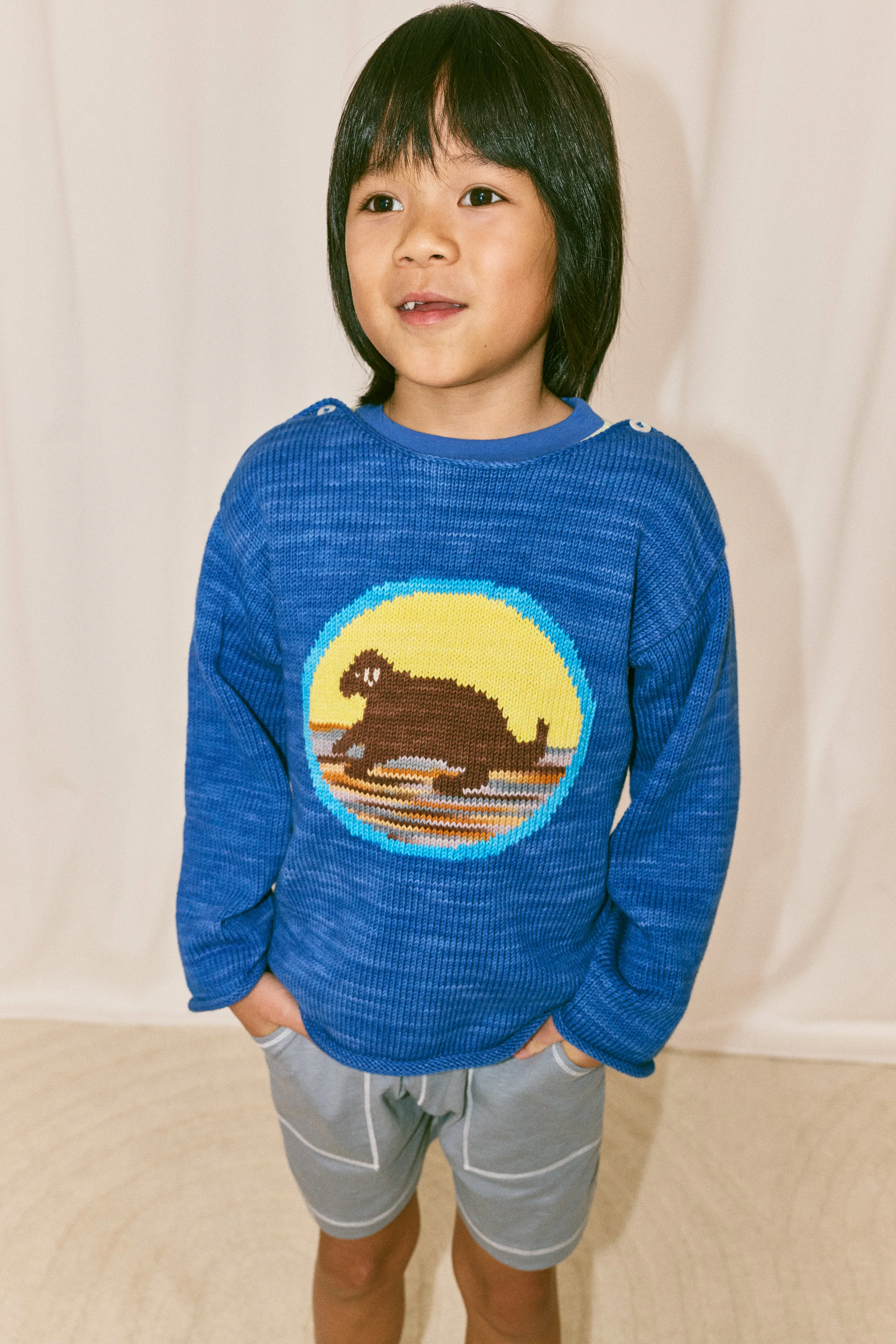 Dog Boatneck Sweater - Image 3