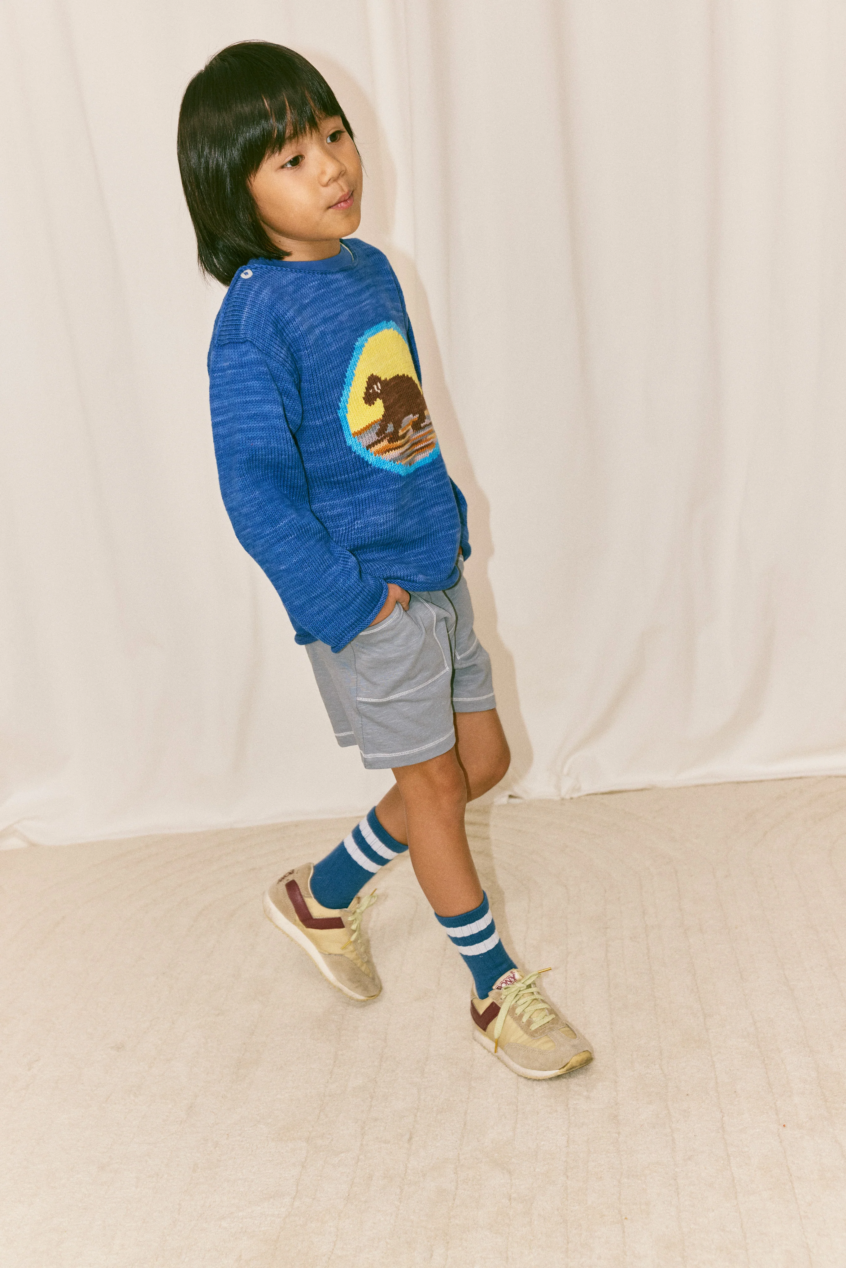 Dog Boatneck Sweater - Image 4