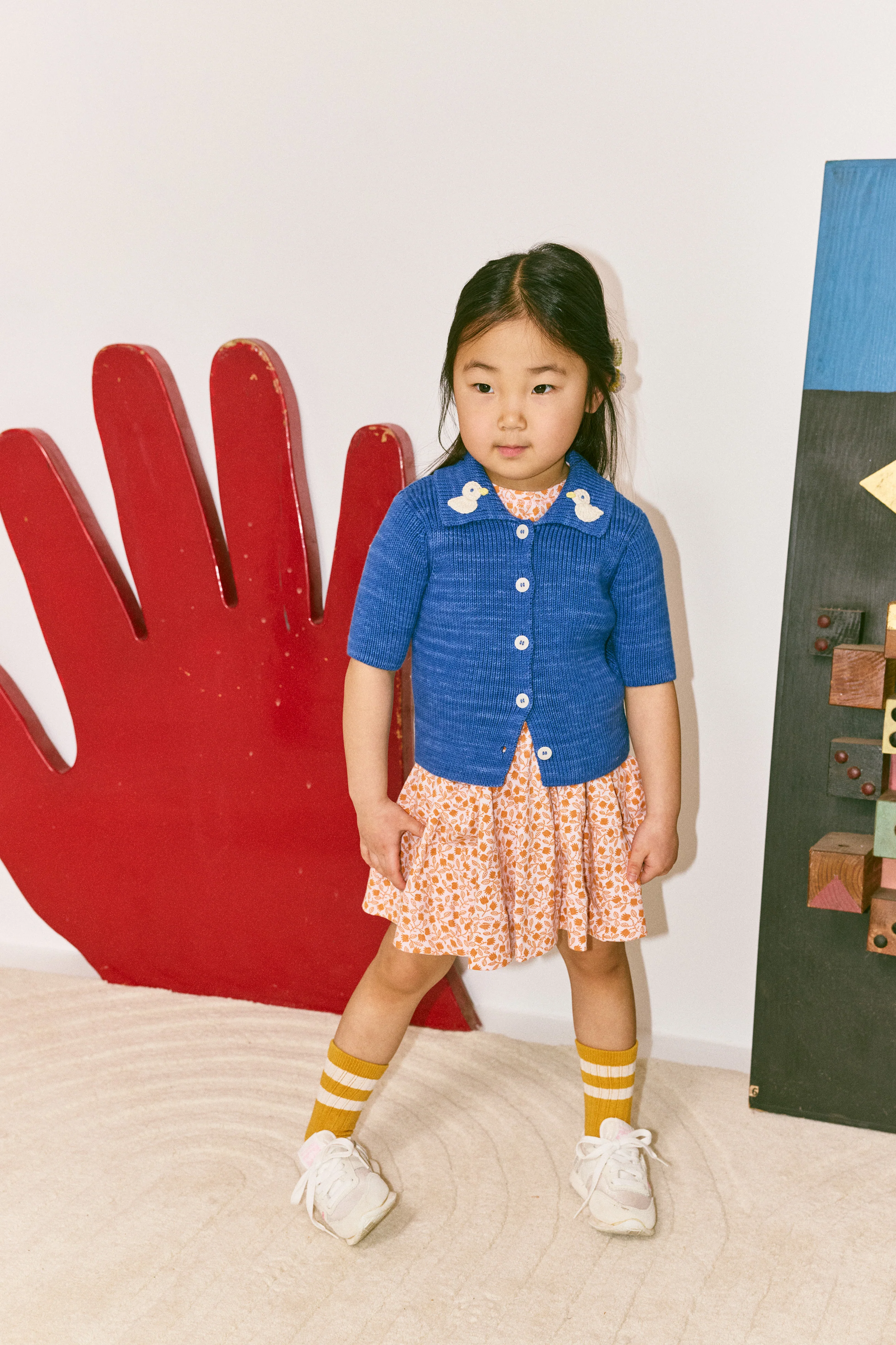 Duckling Cafe Cardigan - Image 3